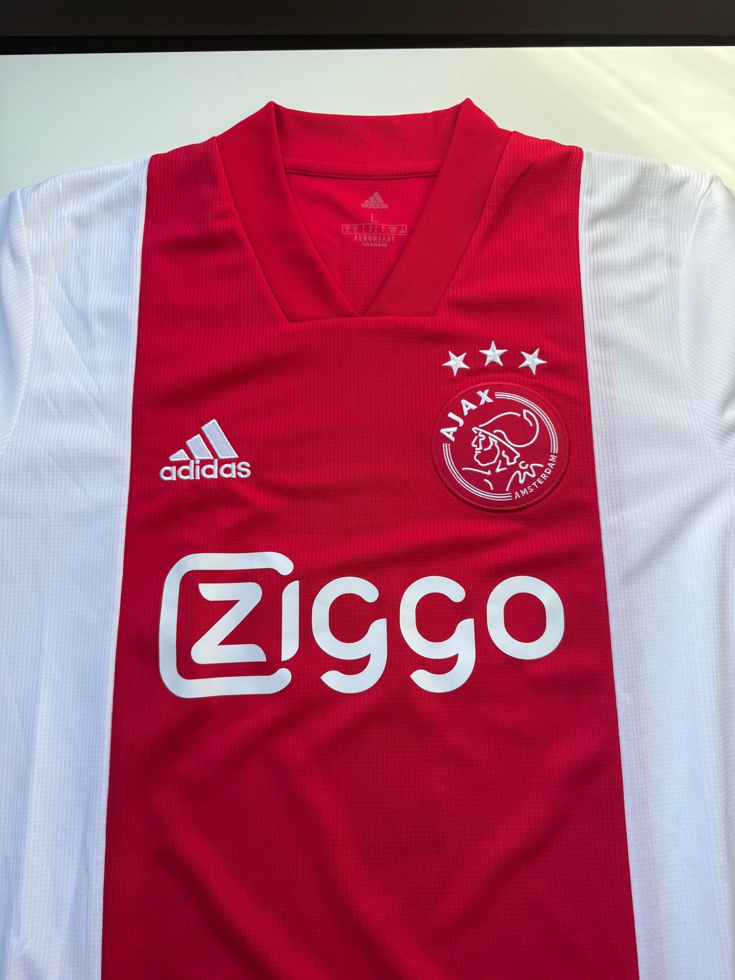 Ajax 2018/2019 Home Shirt (#7 D. Neres) (L)