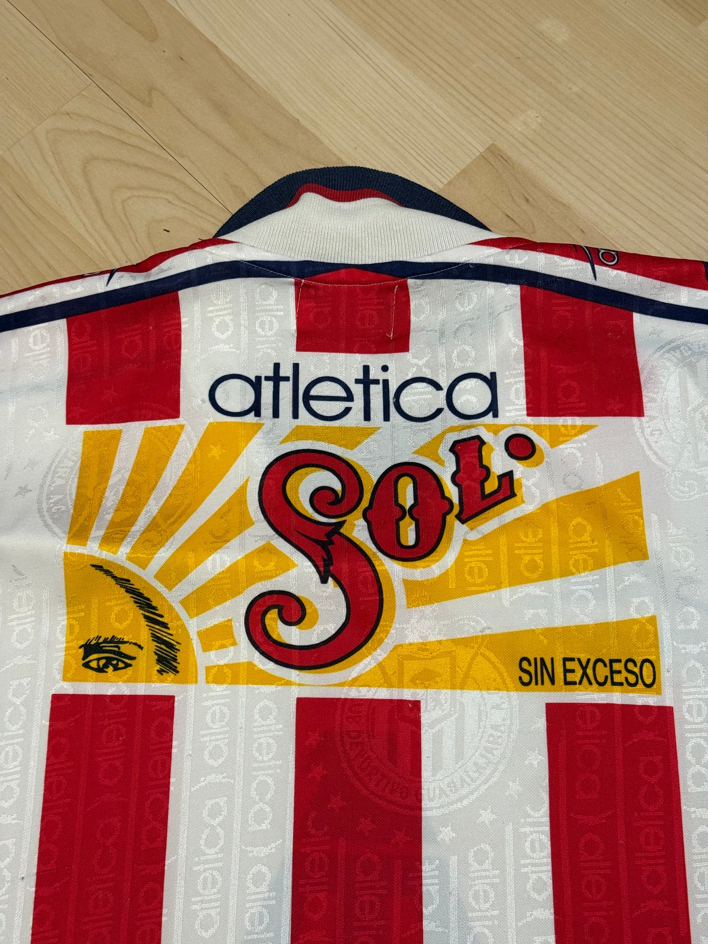 Chivas Guadalajara 1997/1998 Home shirt (L)