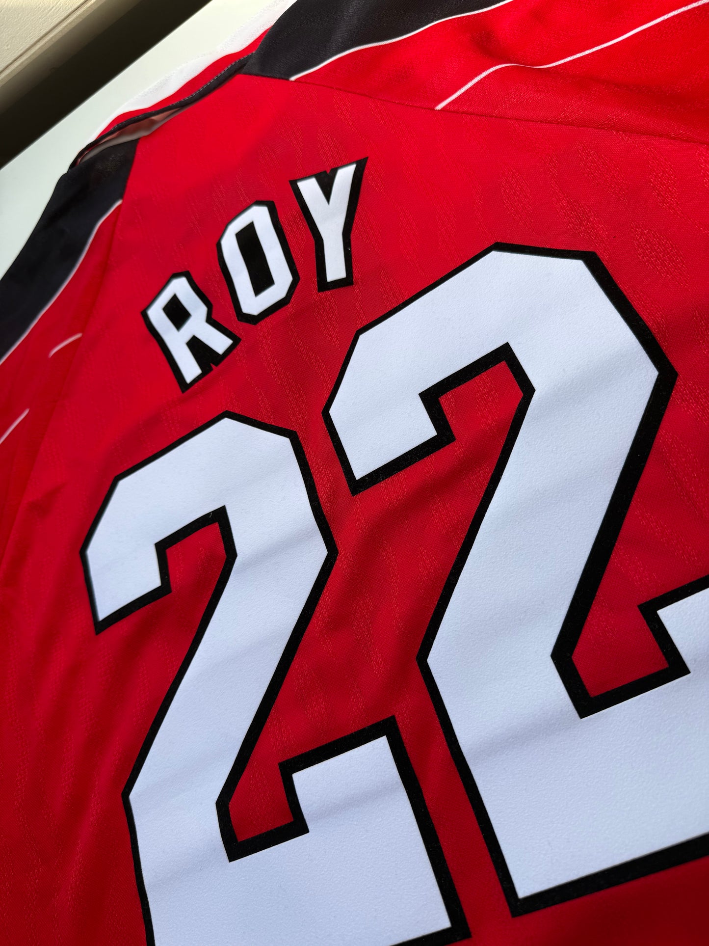 Nottingham Forrest 1997/1998 Home Shirt #22 Bryan Roy (XL)