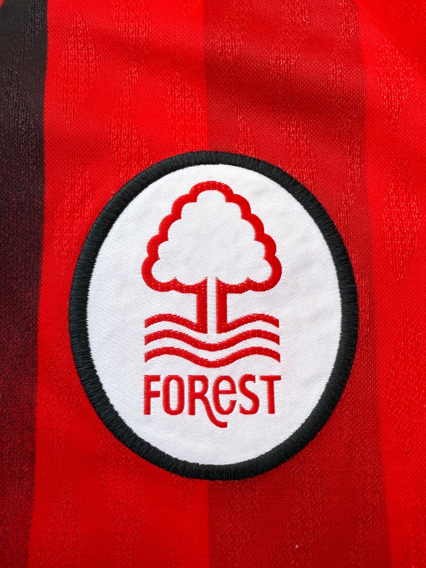 Nottingham Forrest 1997/1998 Home Shirt #22 Bryan Roy (XL)