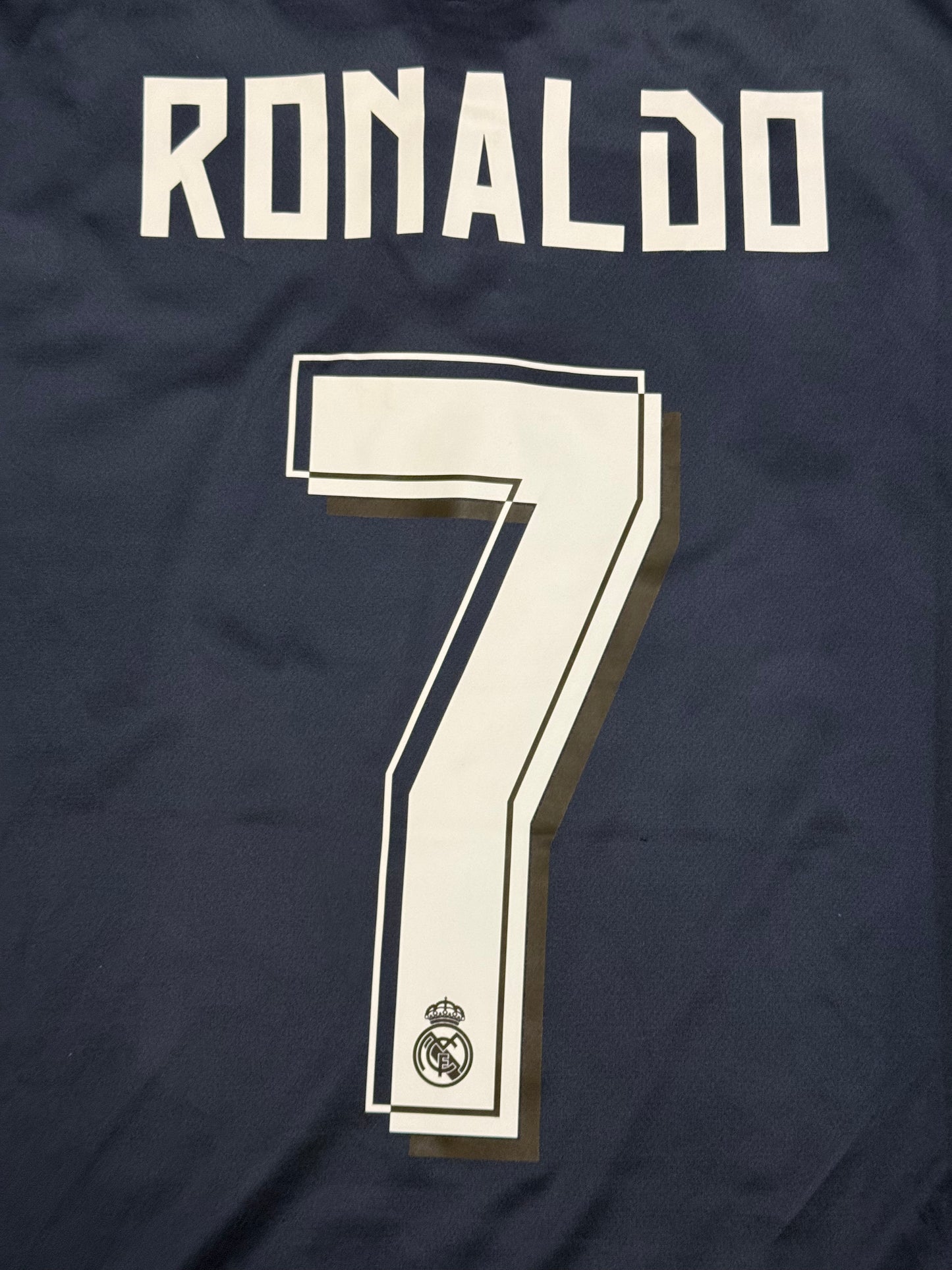 Real Madrid 2015/2016 Away Shirt (#7 Ronaldo) (L)