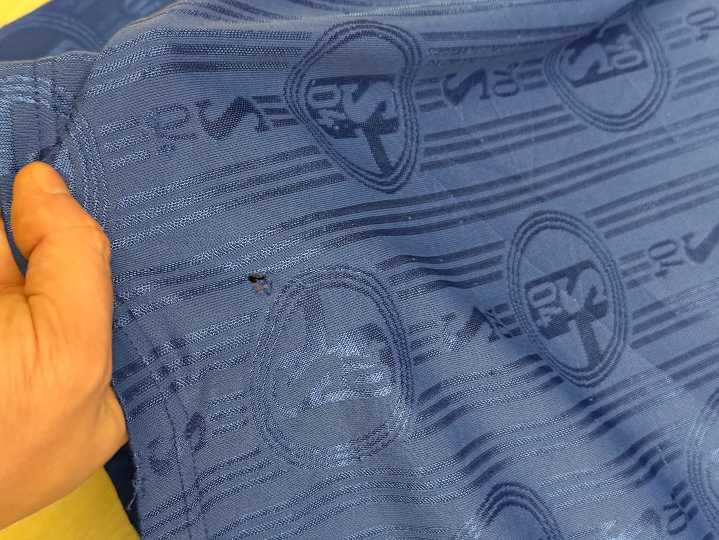 Schalke 04 1996/1997 Home Shirt (XL) (Bad Condition)