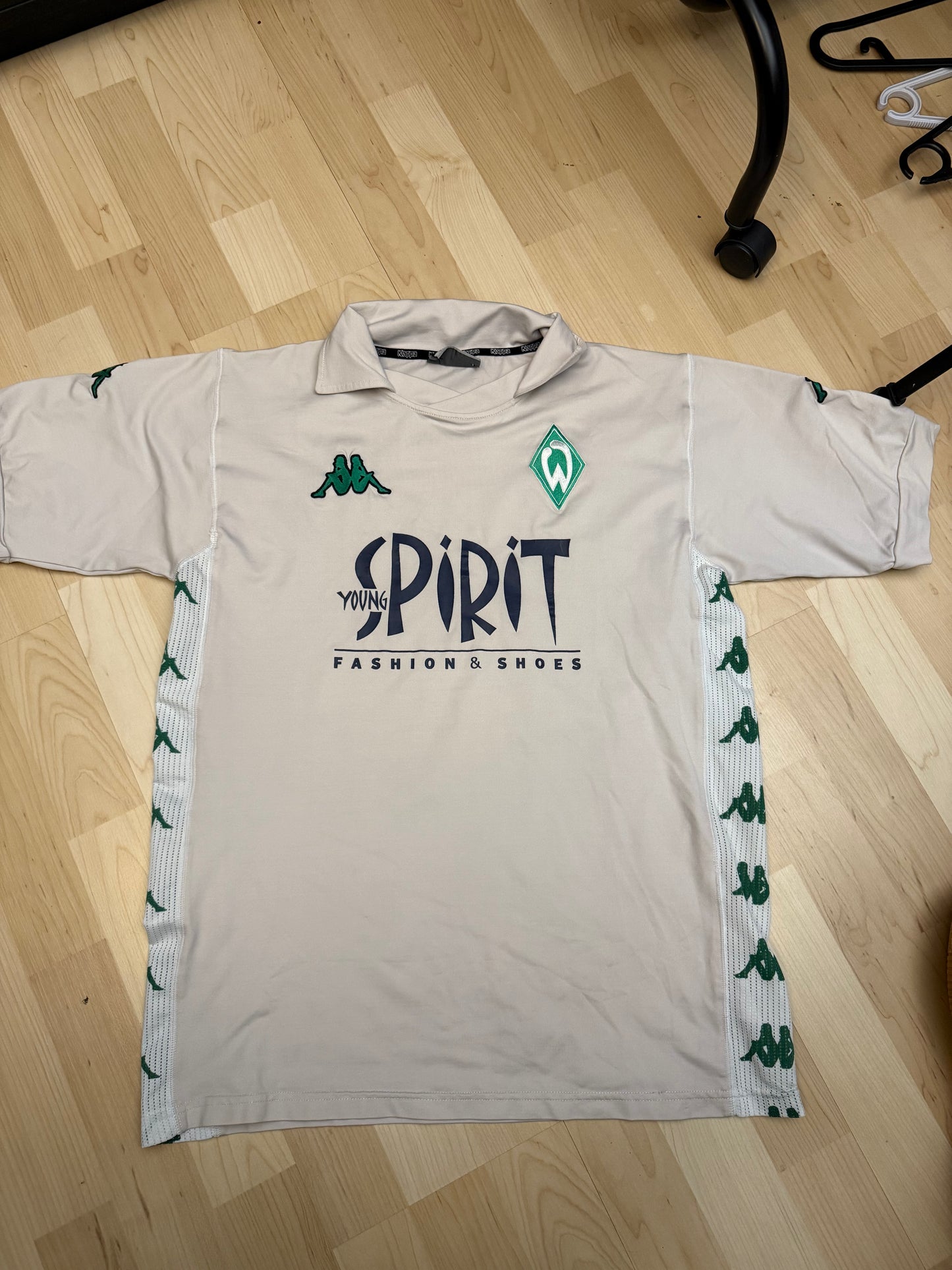 Werder Bremen 2002/2003 Home Shirt (M)