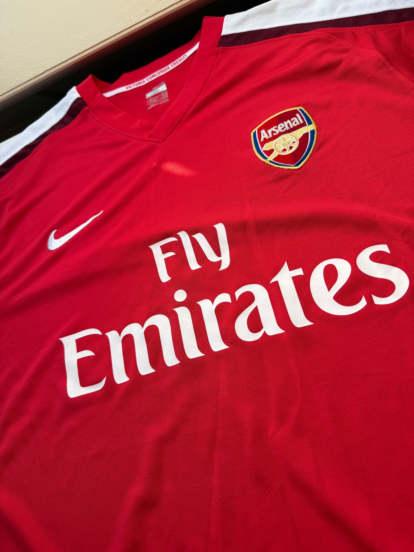 Arsenal 2008/2010 Home Shirt (XL)