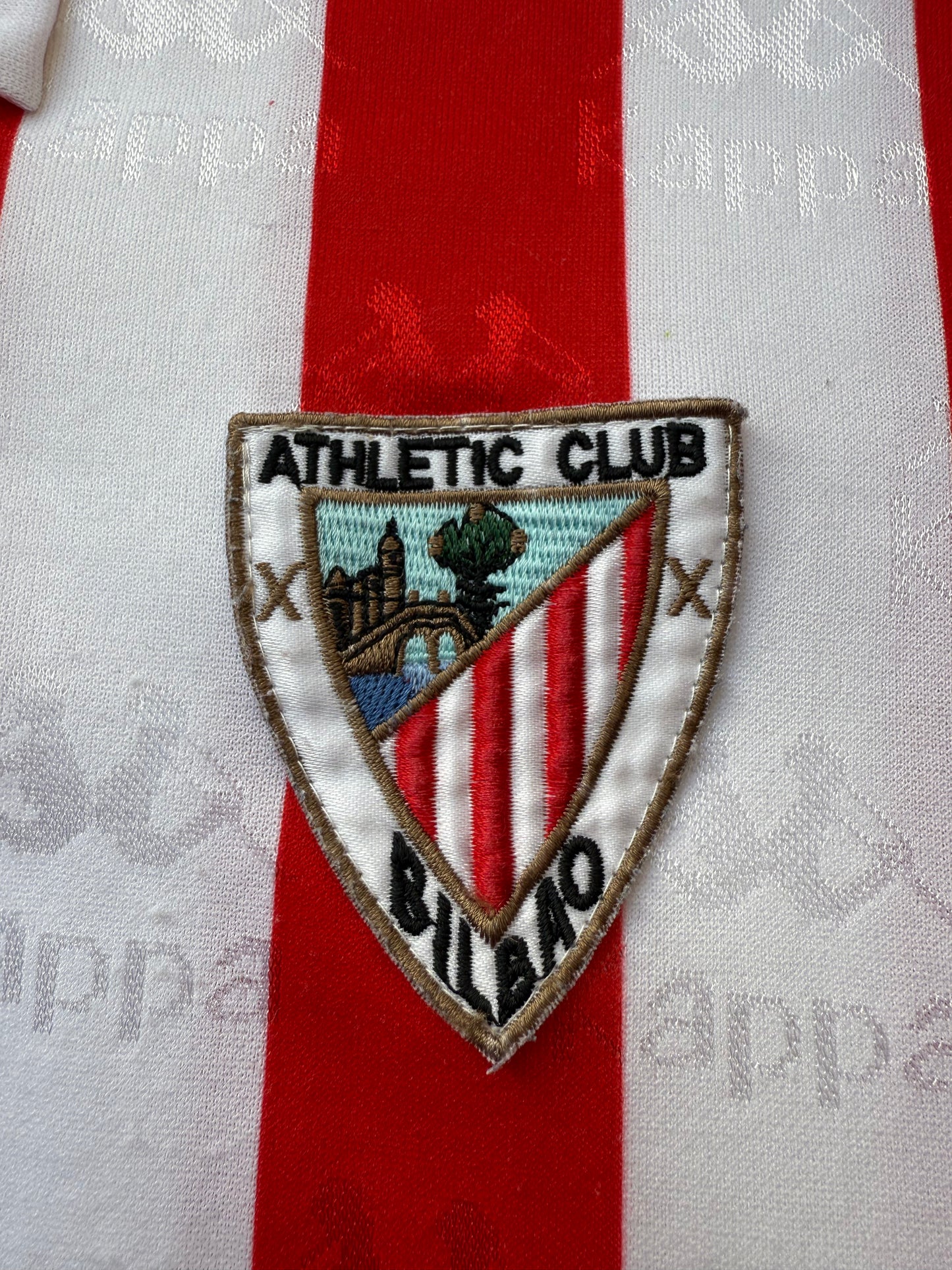 Atletic Bilbao 1991/1993 Home Shirt (L)