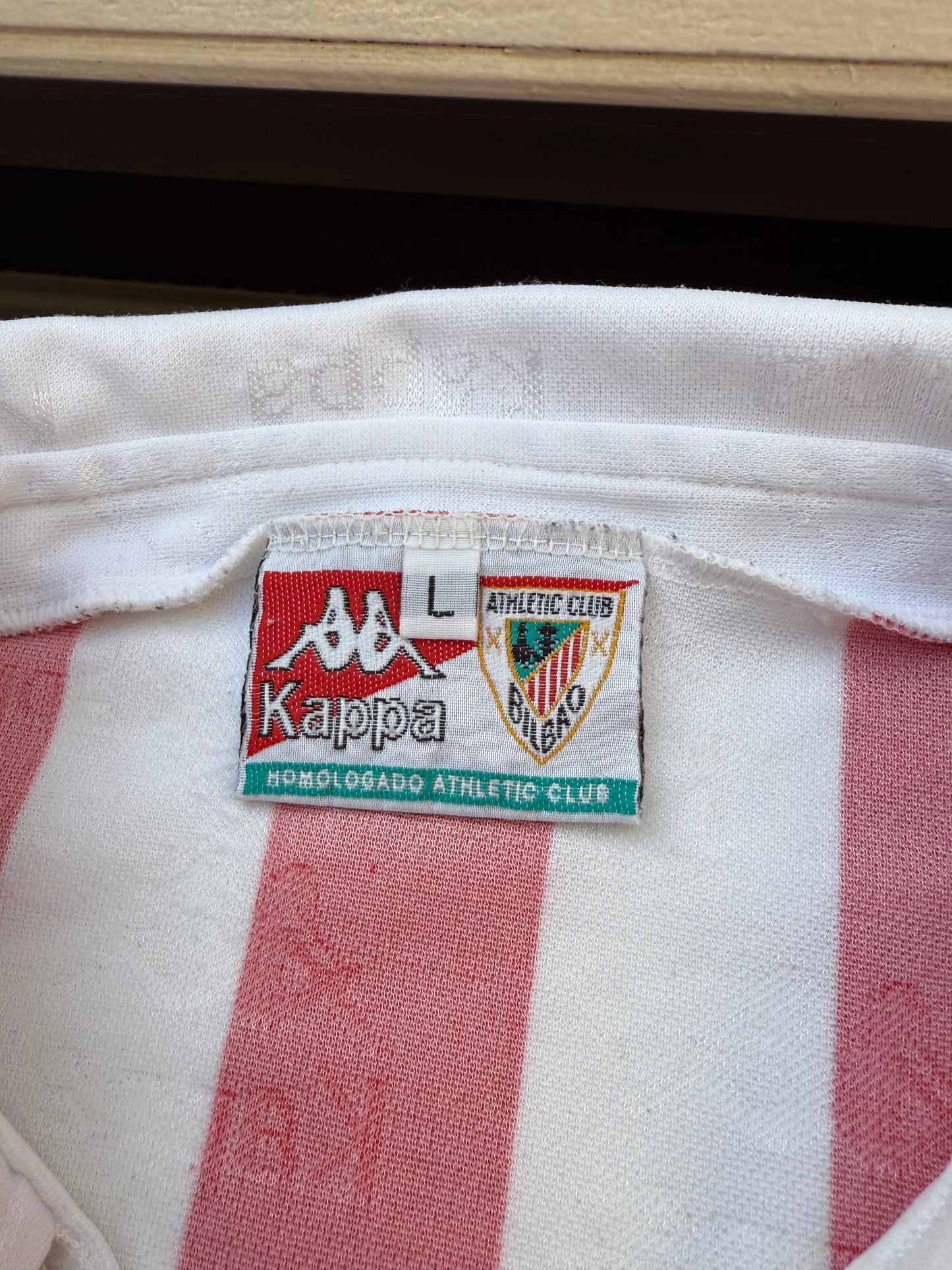 Atletic Bilbao 1991/1993 Home Shirt (L)
