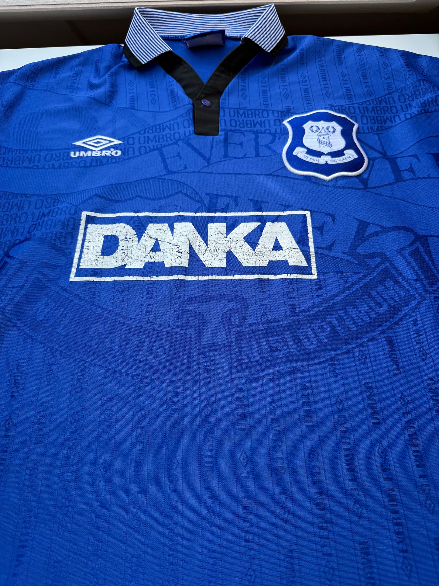 Everton 1995/1997 Home Shirt (XL)