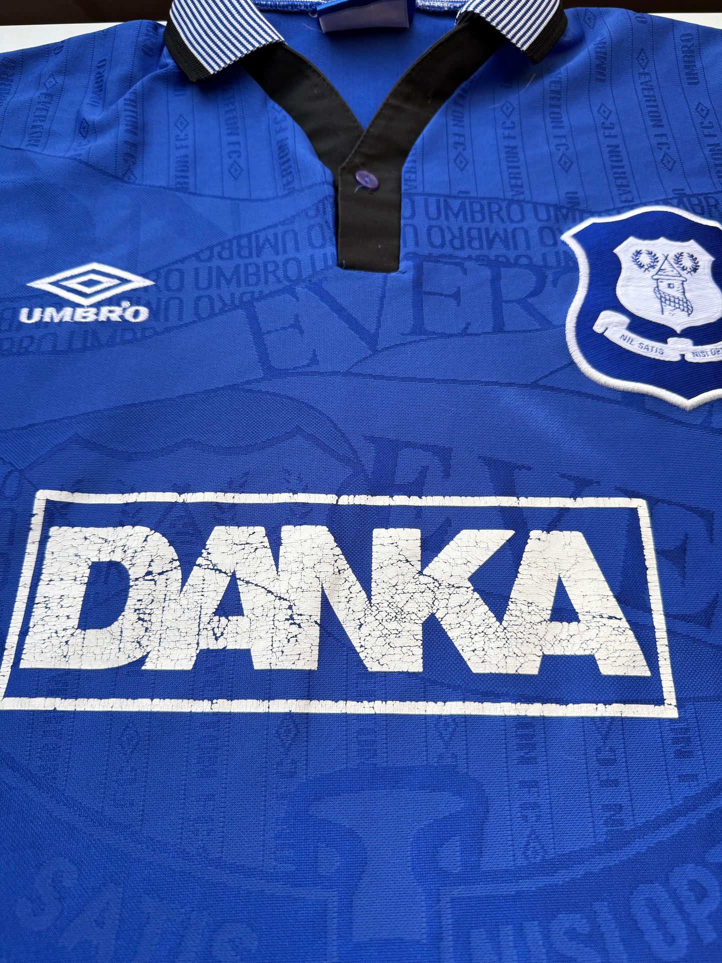 Everton 1995/1997 Home Shirt (XL)