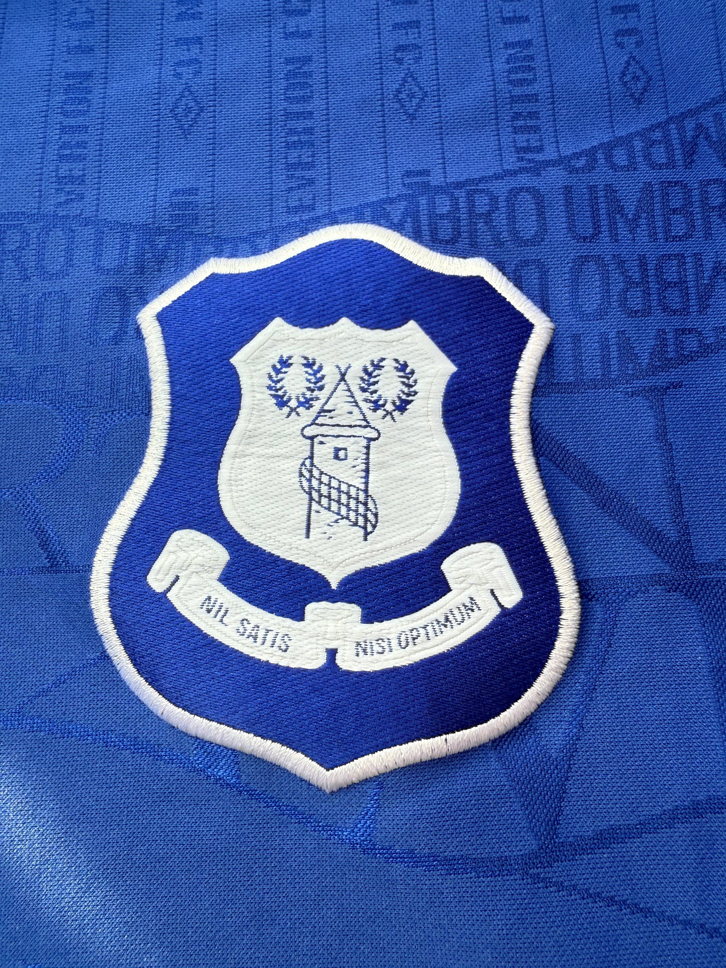 Everton 1995/1997 Home Shirt (XL)