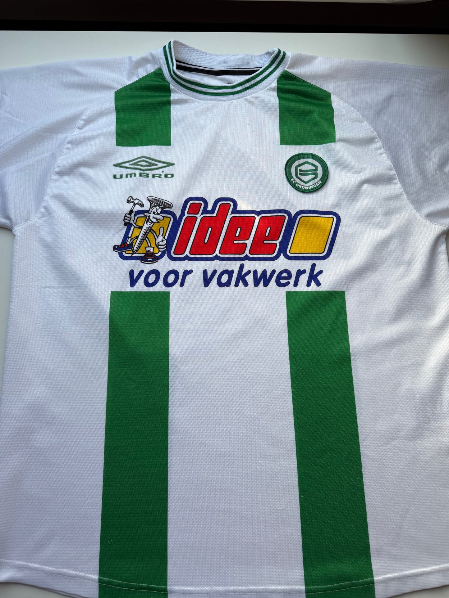 FC Groningen 2001/2002 Home Shirt (XL)