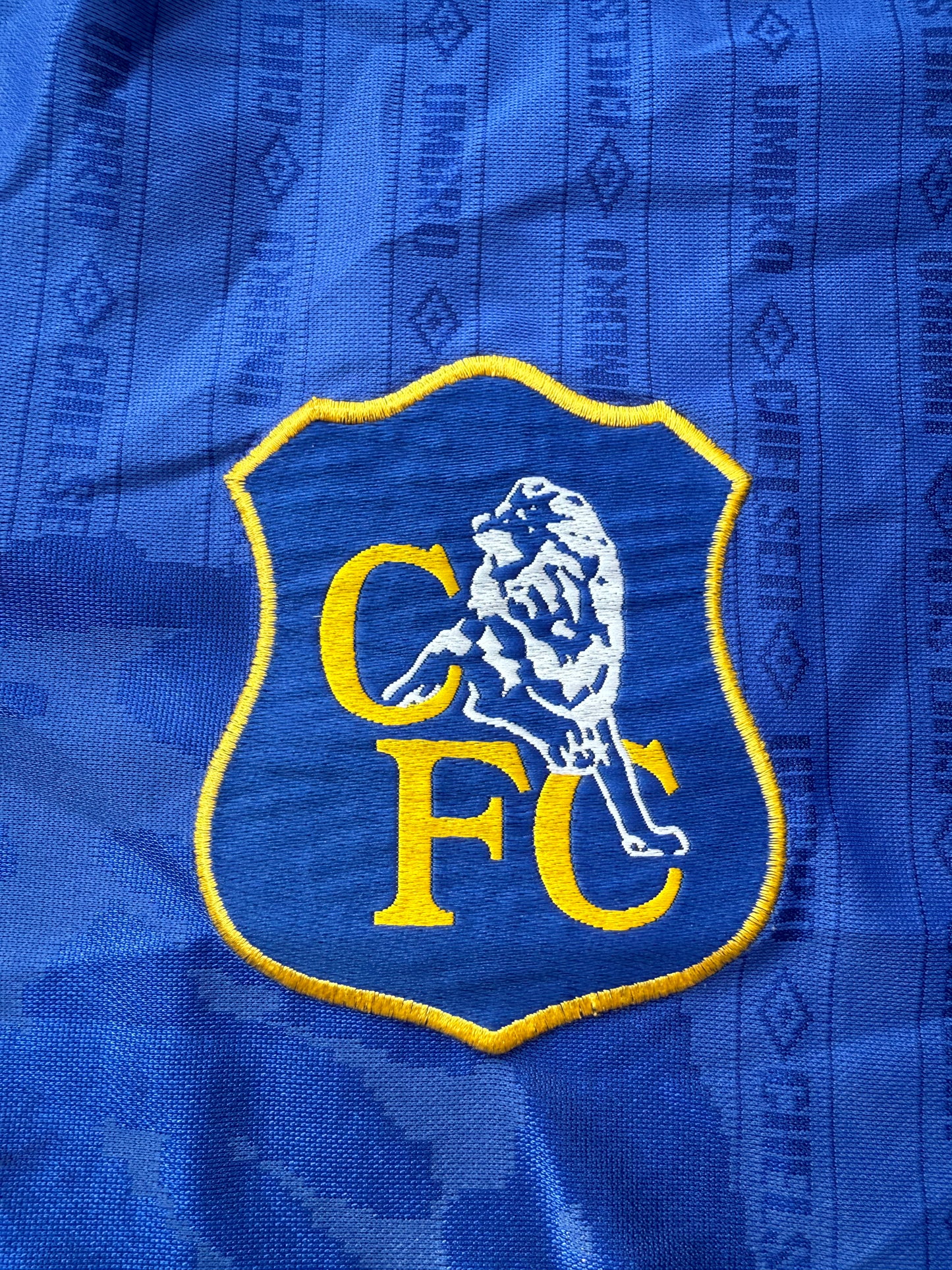 Chelsea 1994/1995 Home Shirt (M)