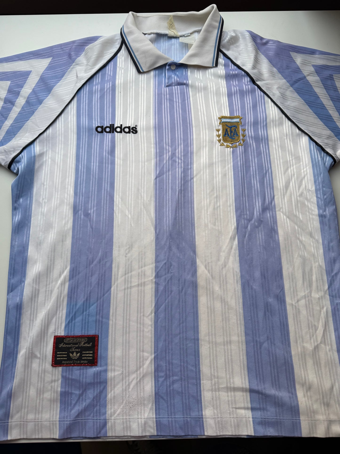 Argentina 1996 Home Shirt (L)