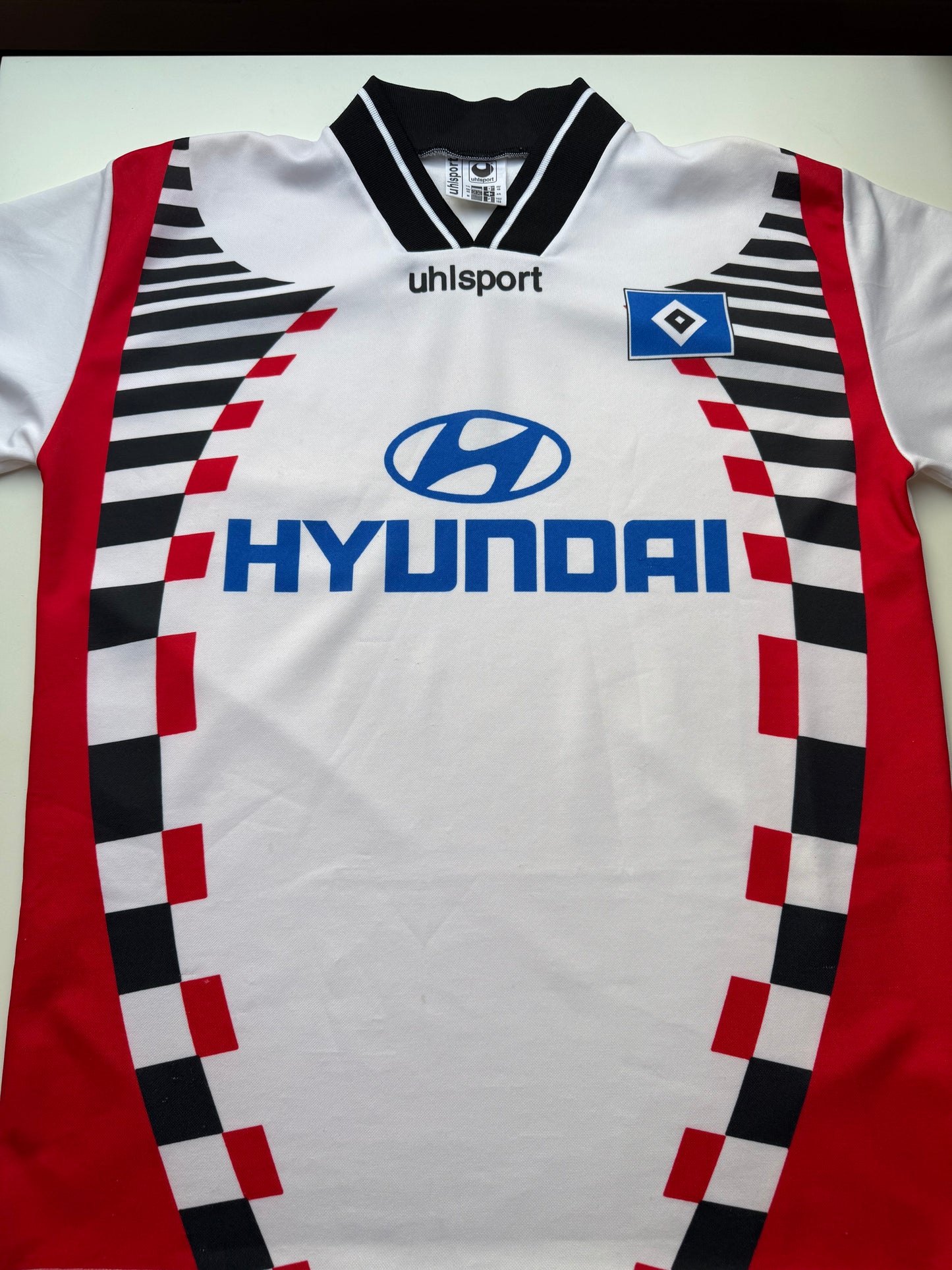 Hamburger SV 1996/1997 Home Shirt (M)