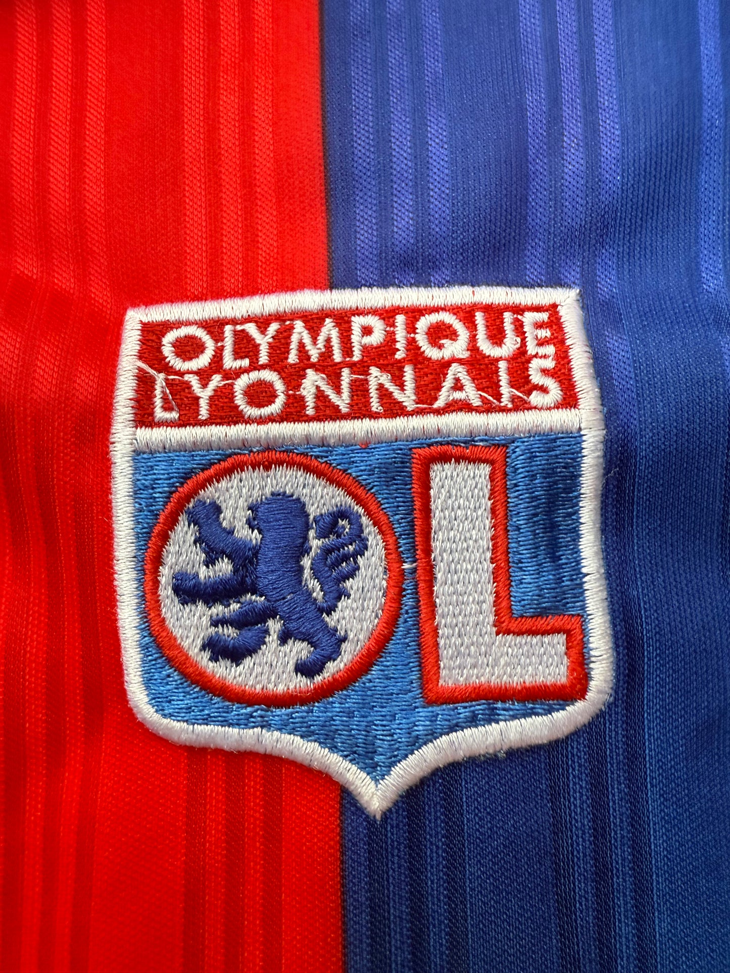 Olympique Lyon 1996/1997 Home Shirt (L)