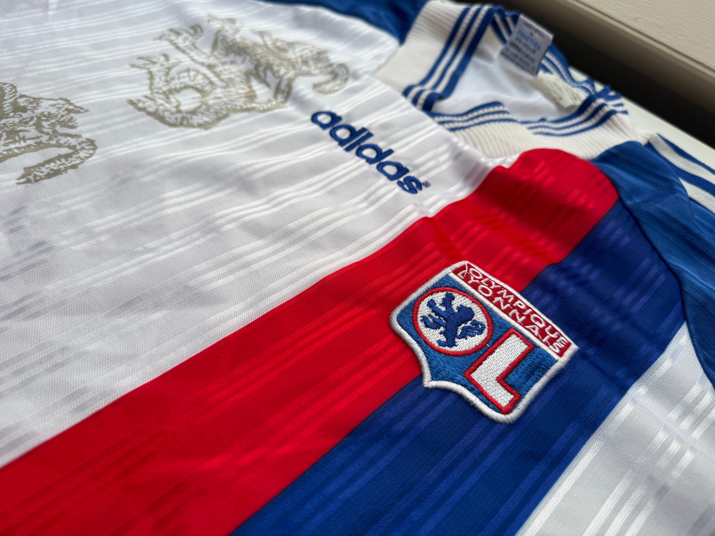 Olympique Lyon 1996/1997 Home Shirt (L)