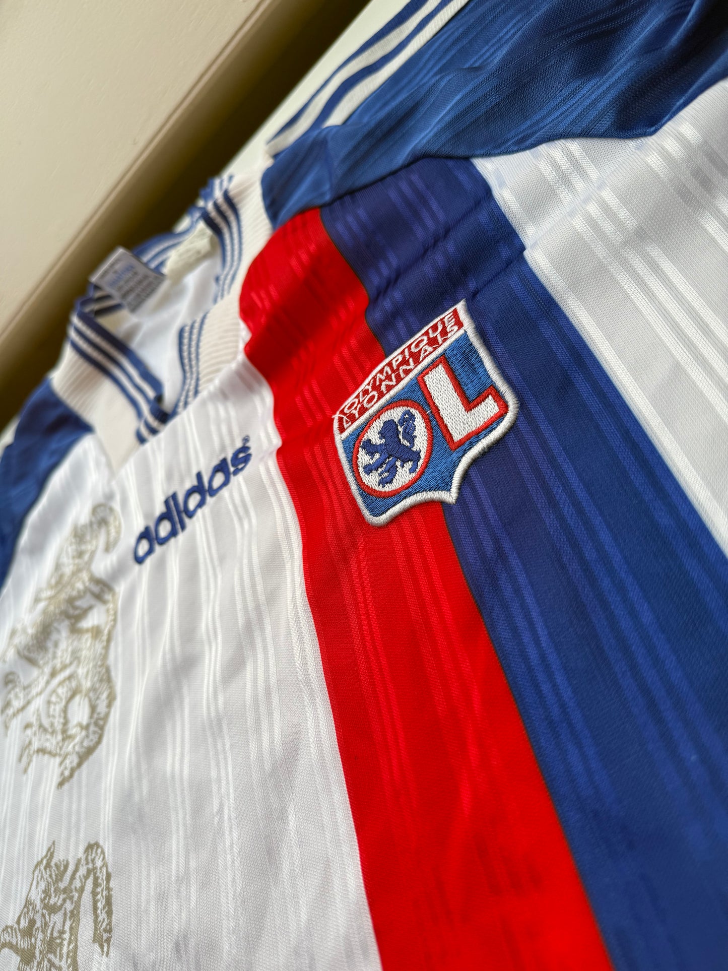 Olympique Lyon 1996/1997 Home Shirt (L)