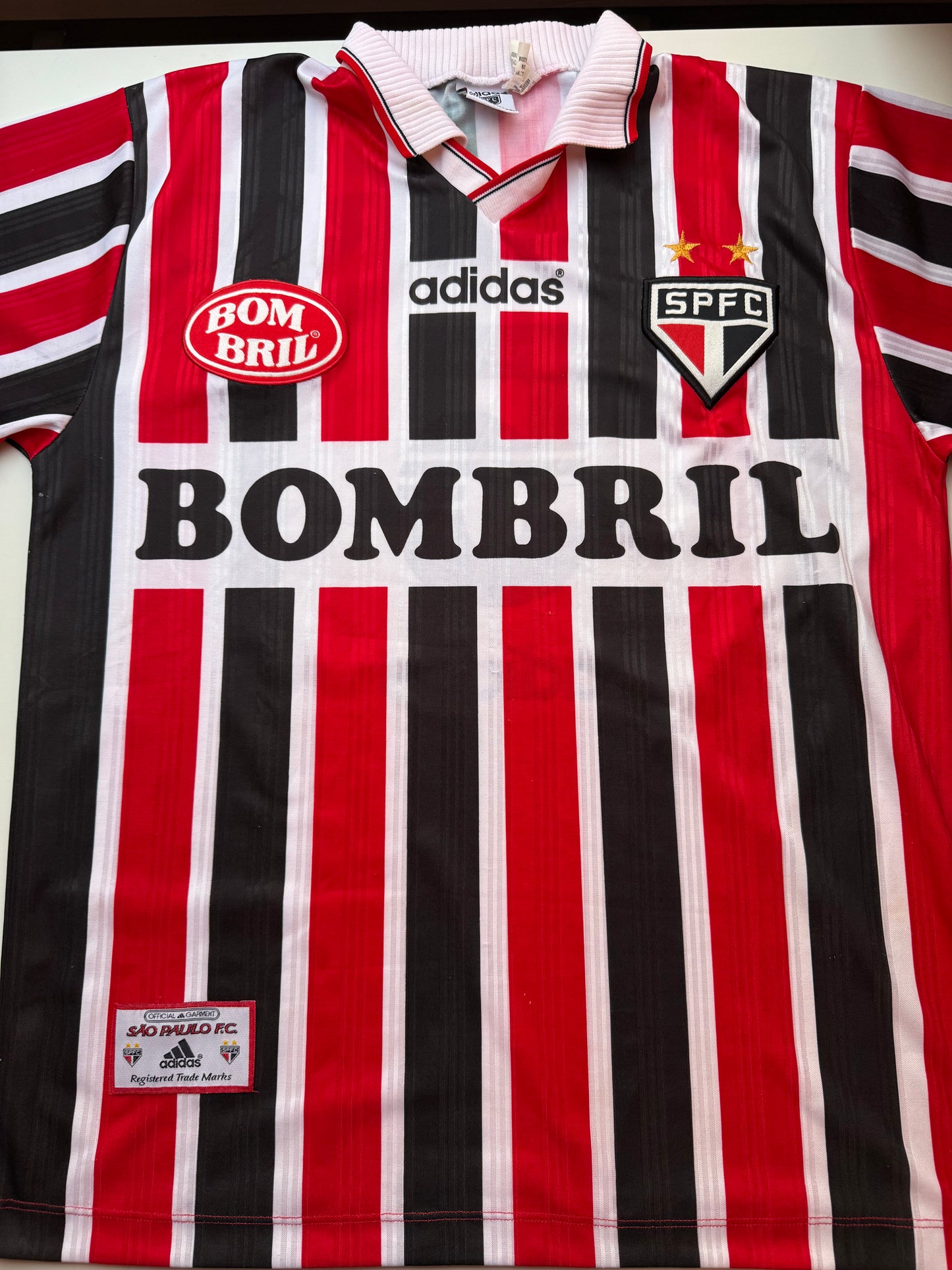 São Paulo 1997 Away Shirt (L/XL)