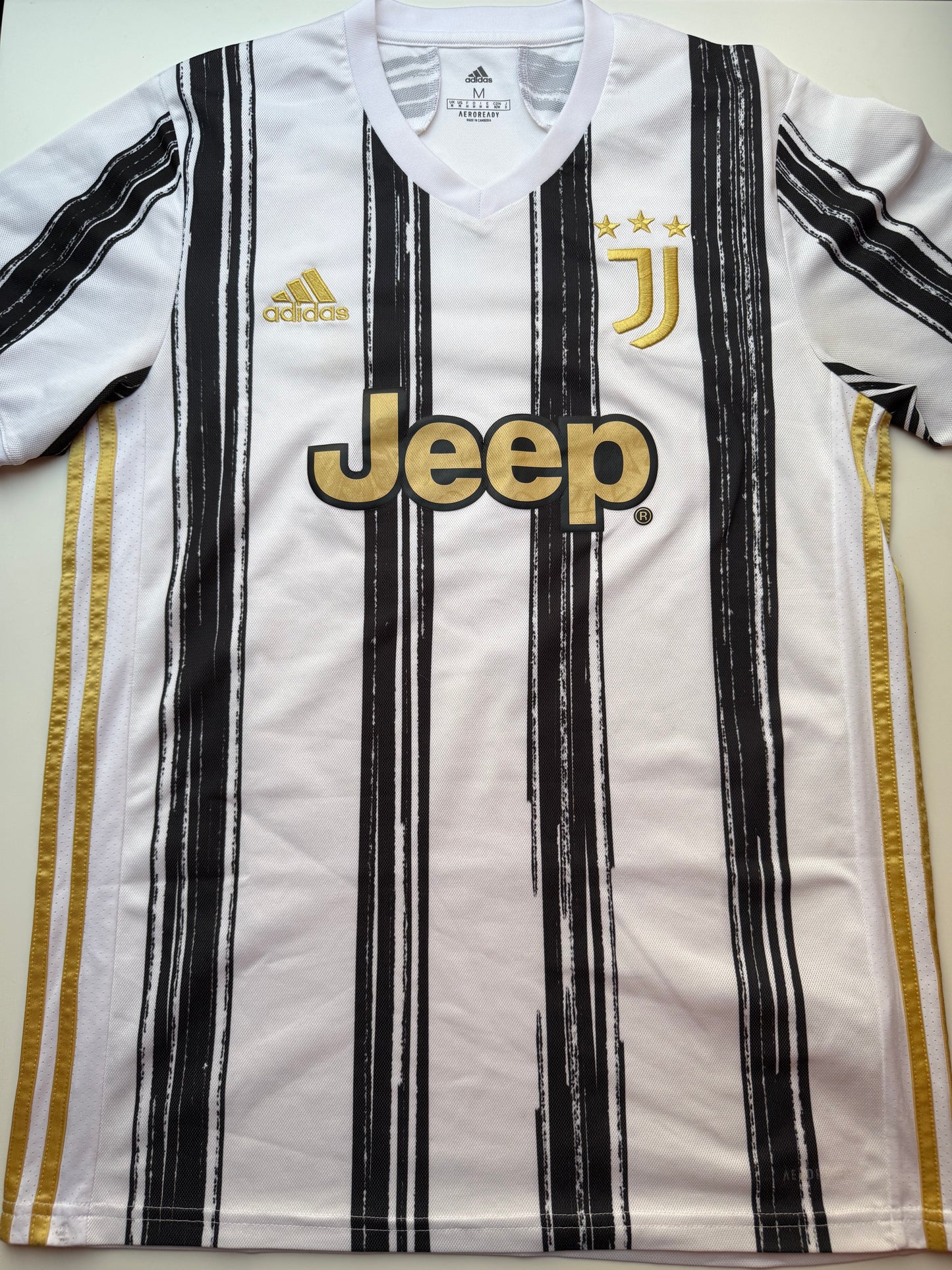 Juventus 2020/2021 Home Shirt #7 Ronaldo (M)