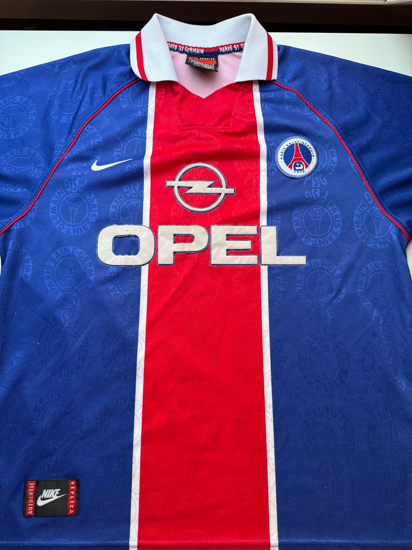 PSG 1996/1997 Home Shirt (XL)