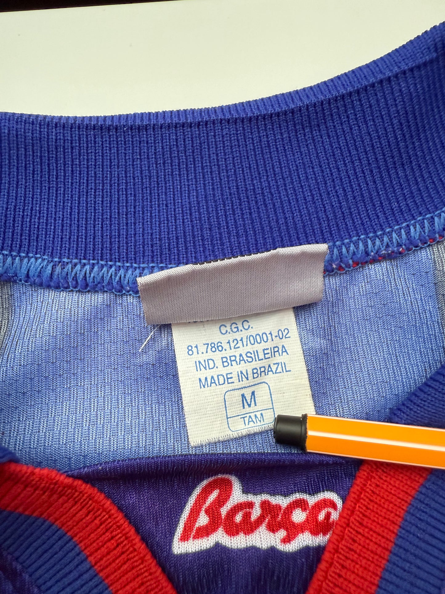 Barcelona 1995/1997 Home Shirt #10 Giovanni (M)