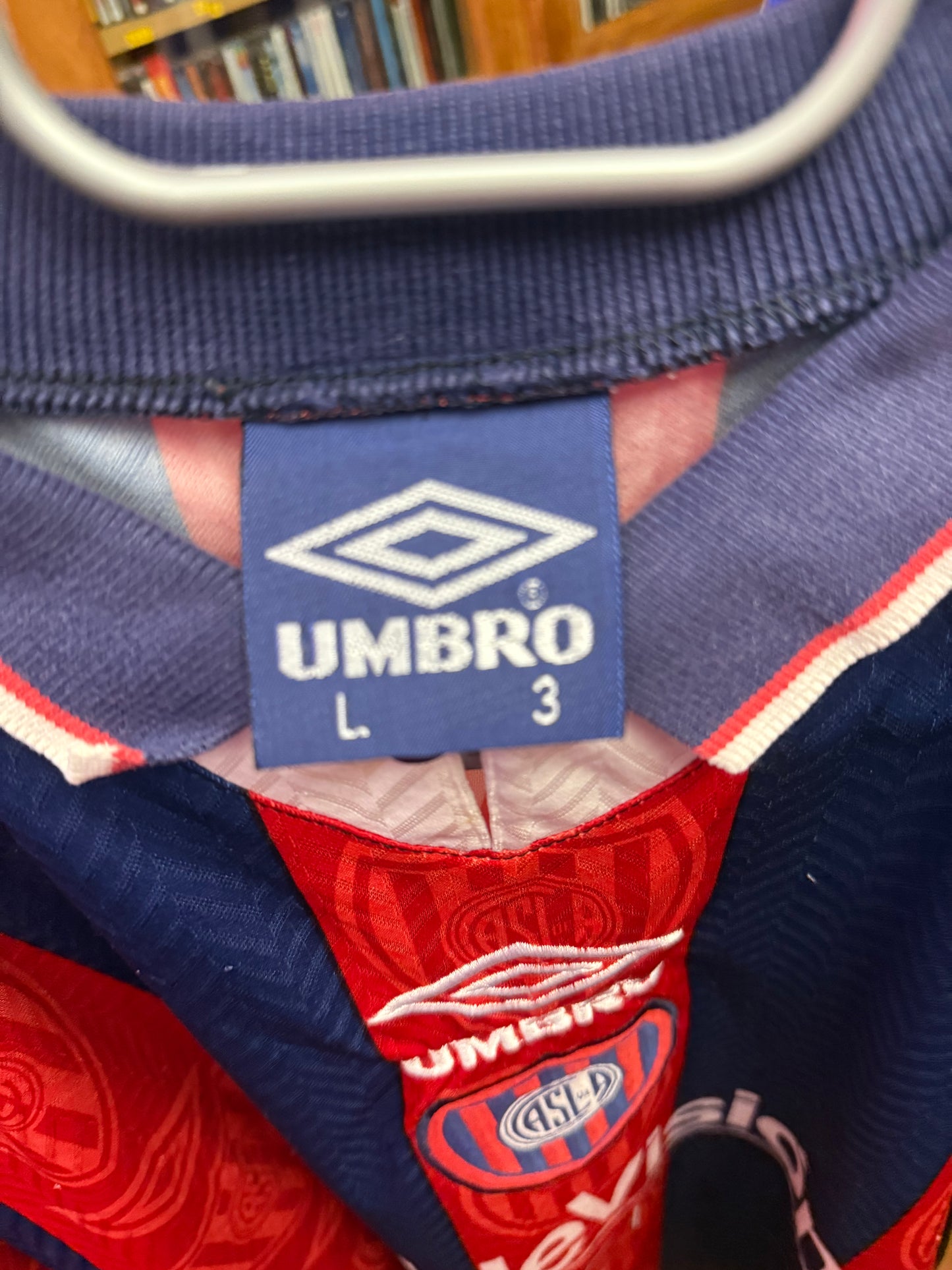 San Lorenzo 1996/1997 Home Shirt (L)
