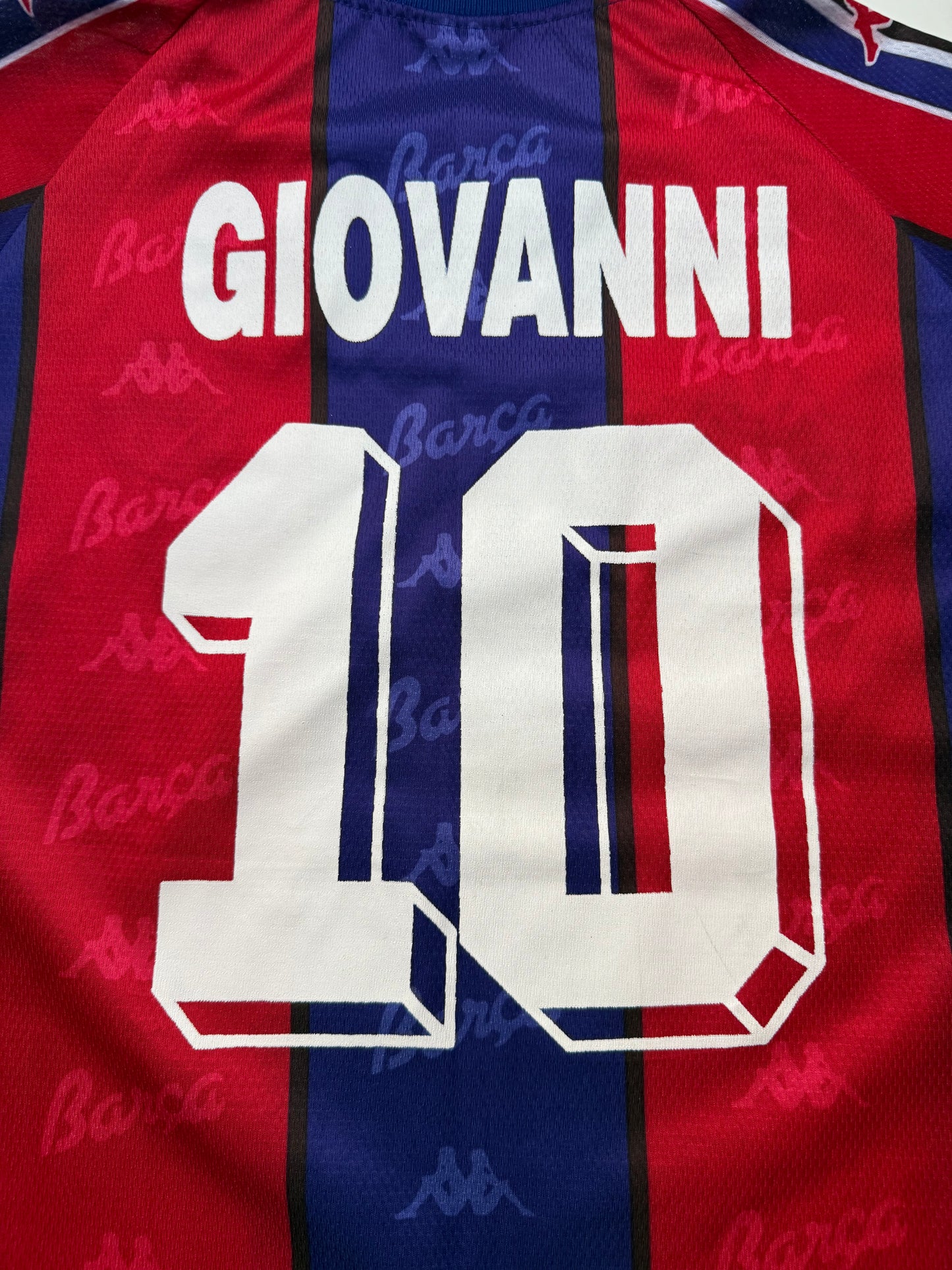Barcelona 1995/1997 Home Shirt #10 Giovanni (M)