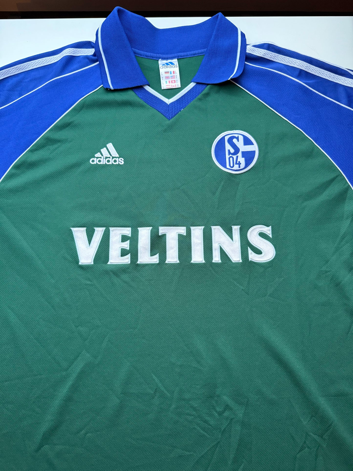 Schalke 2000/2001 Away Shirt (XL)