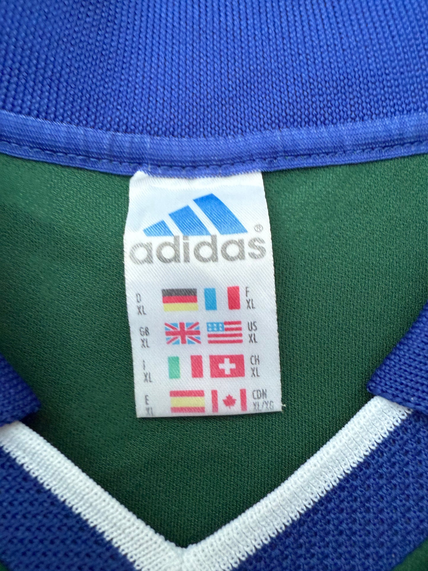 Schalke 2000/2001 Away Shirt (XL)
