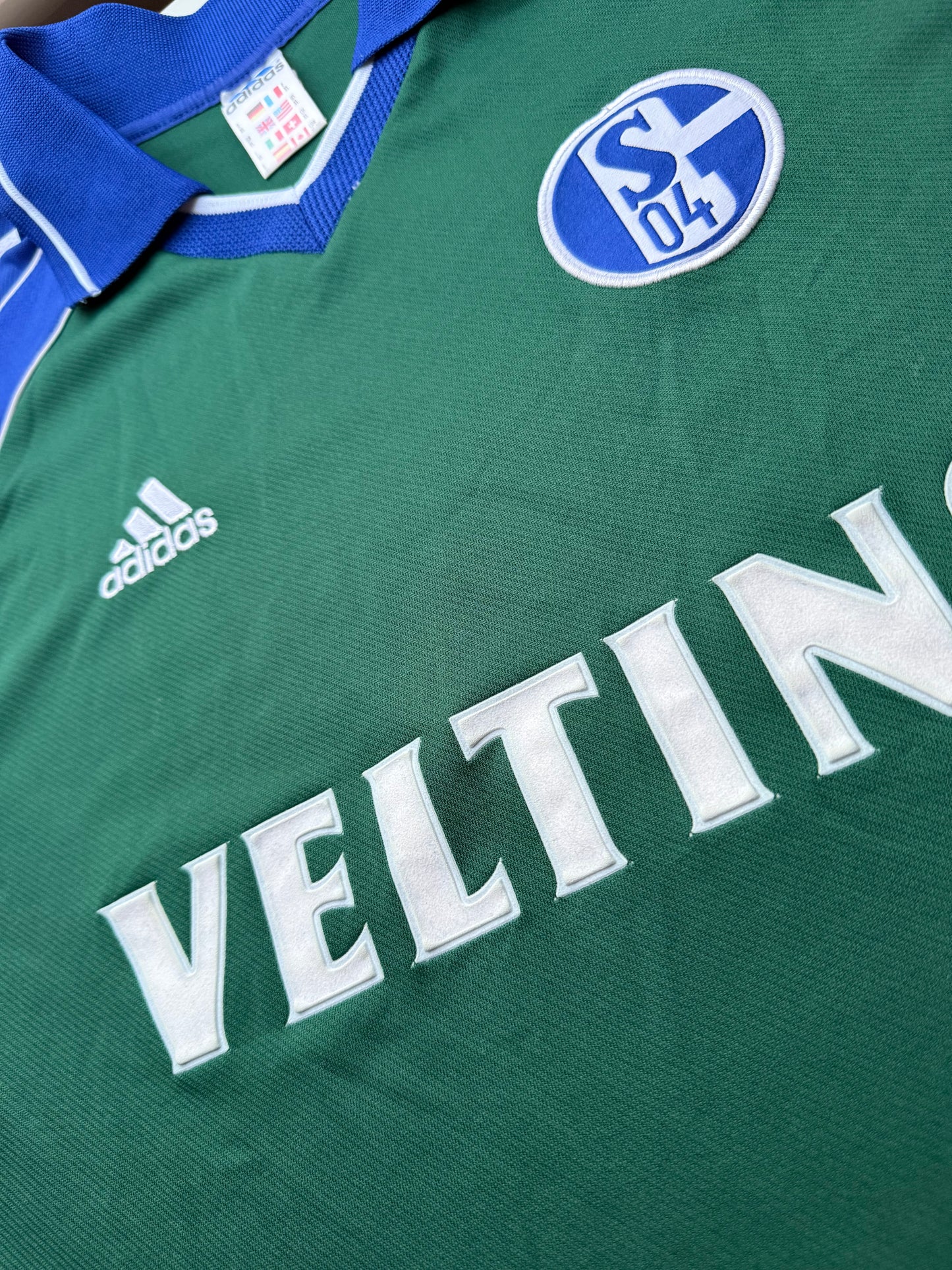 Schalke 2000/2001 Away Shirt (XL)