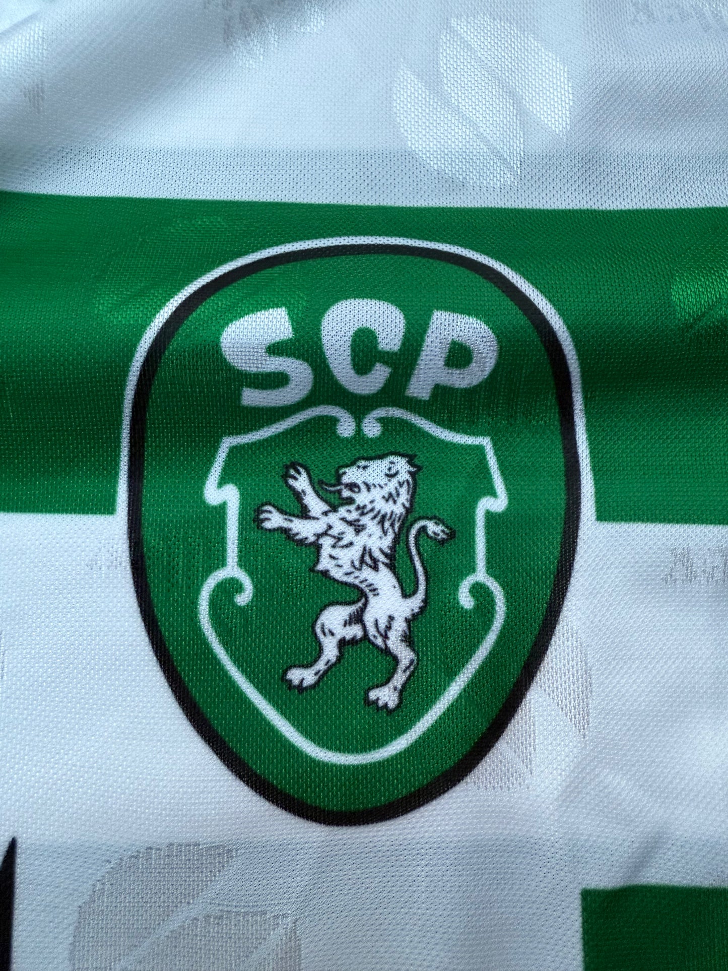 Sporting Lisbon 1996/1997 Home Shirt Saillev (L)