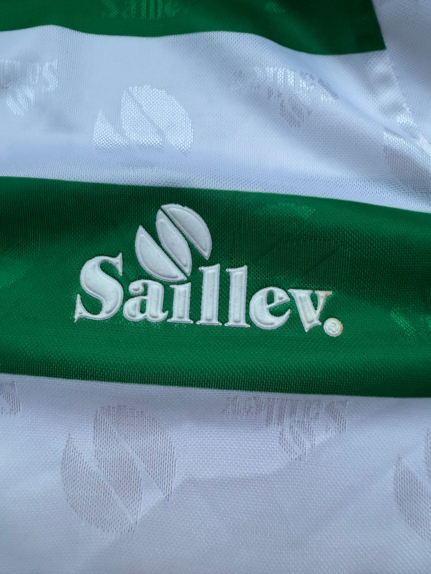 Sporting Lisbon 1996/1997 Home Shirt Saillev (L)