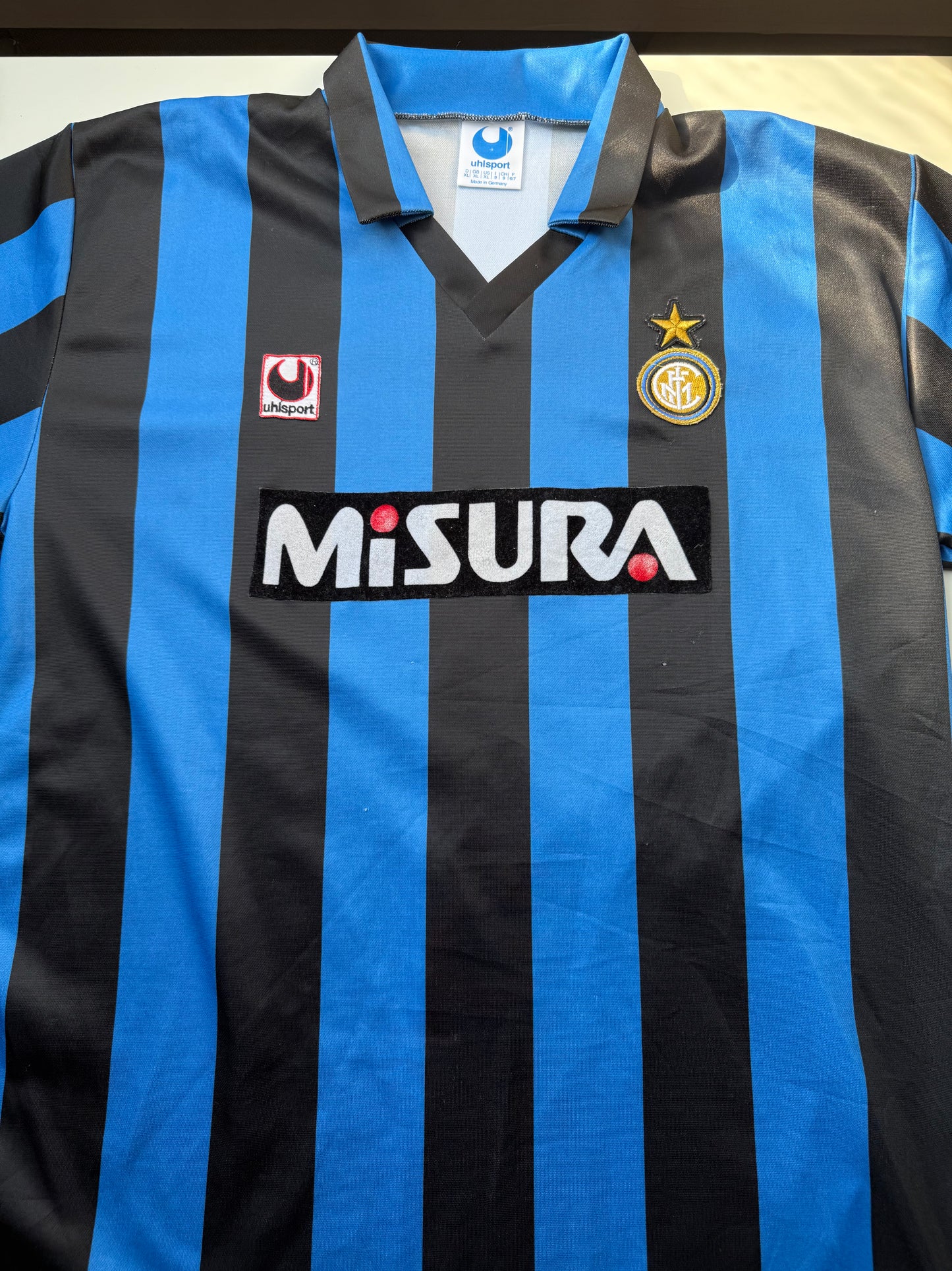 Inter Milan 1990/1991 Home Shirt (XL)