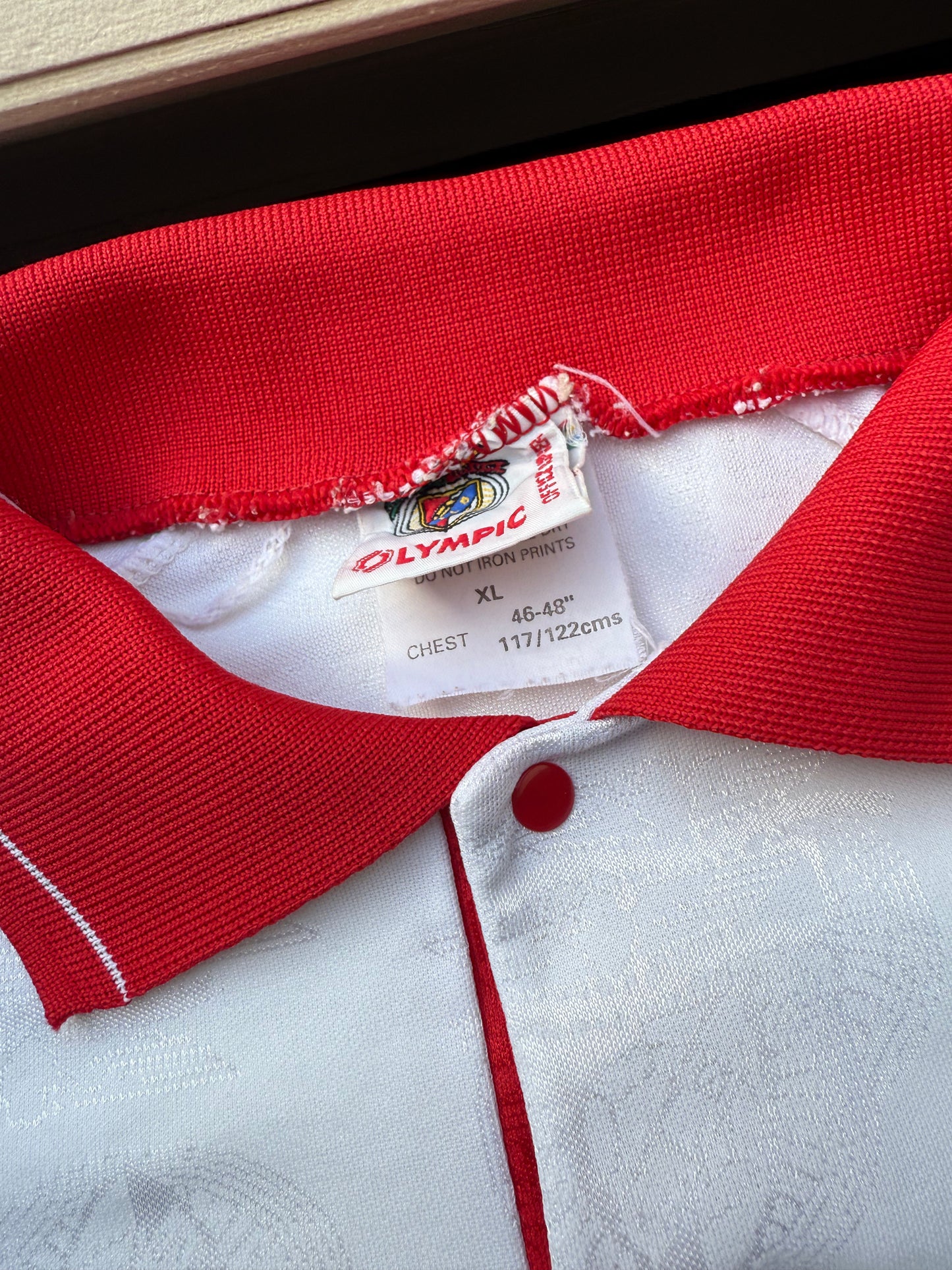 Benfica 1994/1995 Away Shirt (L/XL)
