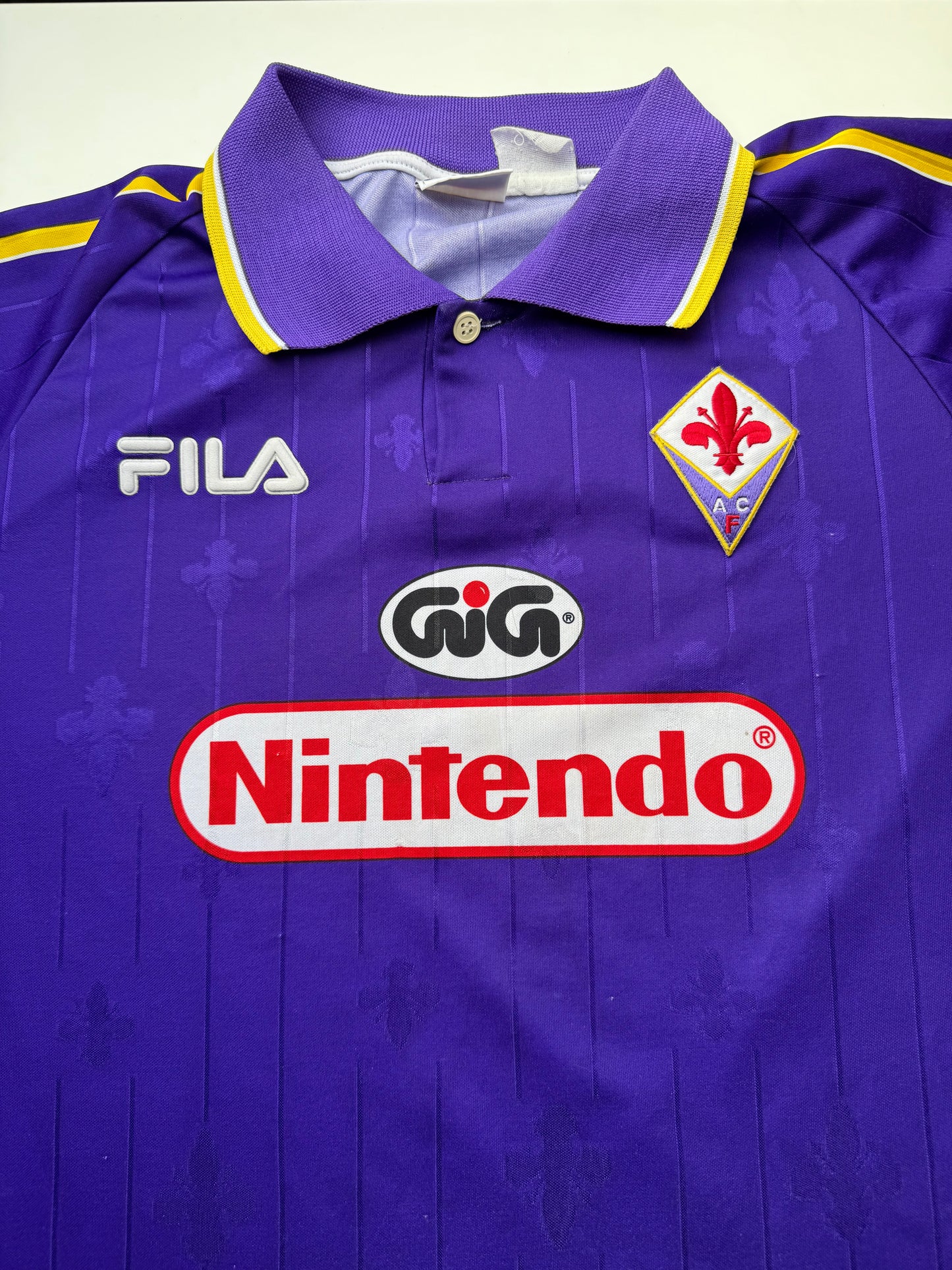 Fiorentina 1997/1998 Home Shirt (L)