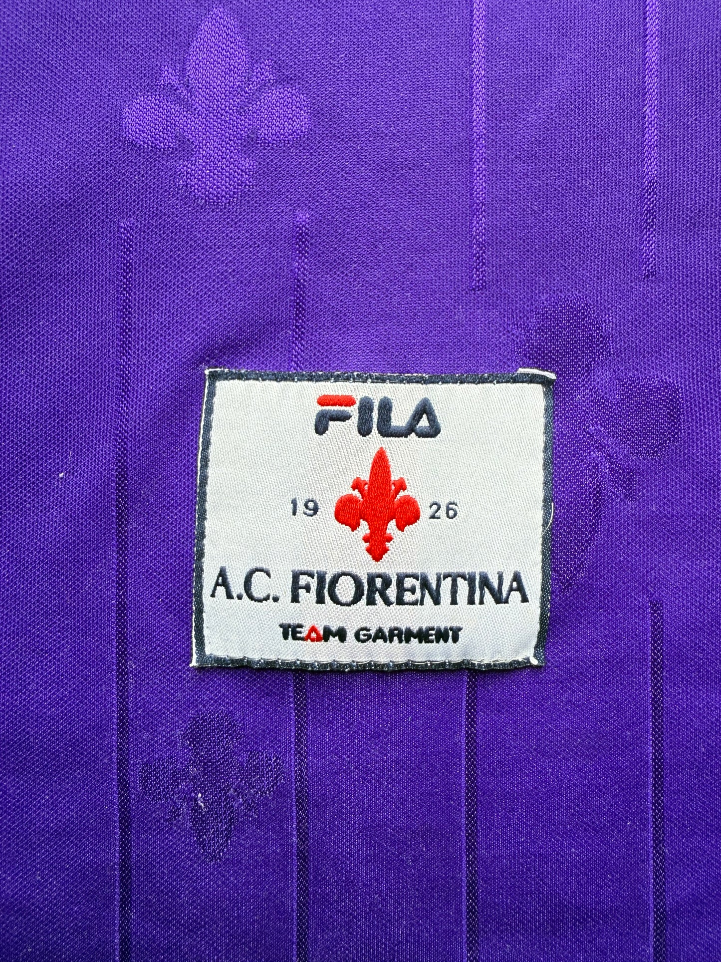 Fiorentina 1997/1998 Home Shirt (L)