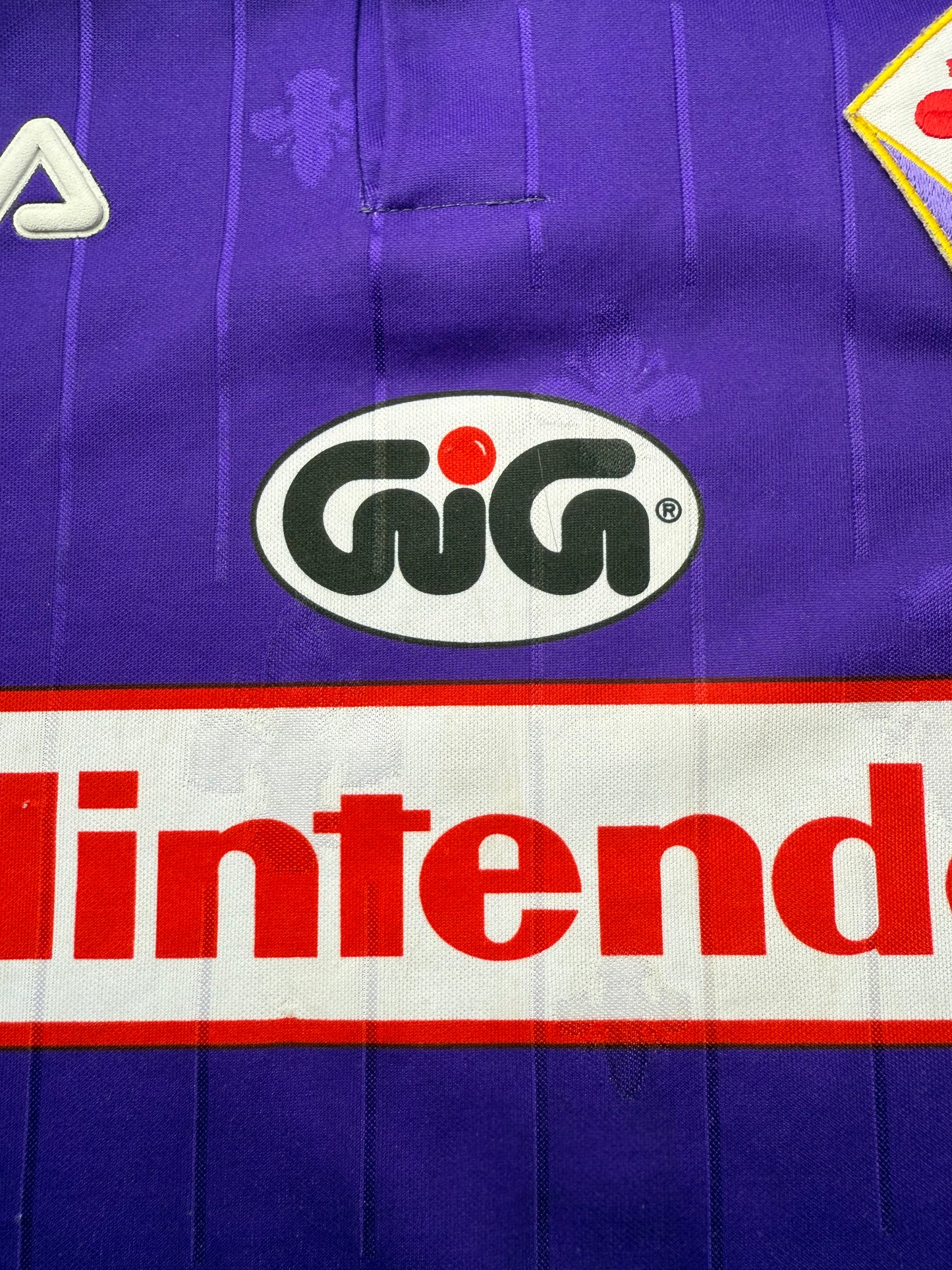 Fiorentina 1997/1998 Home Shirt (L)