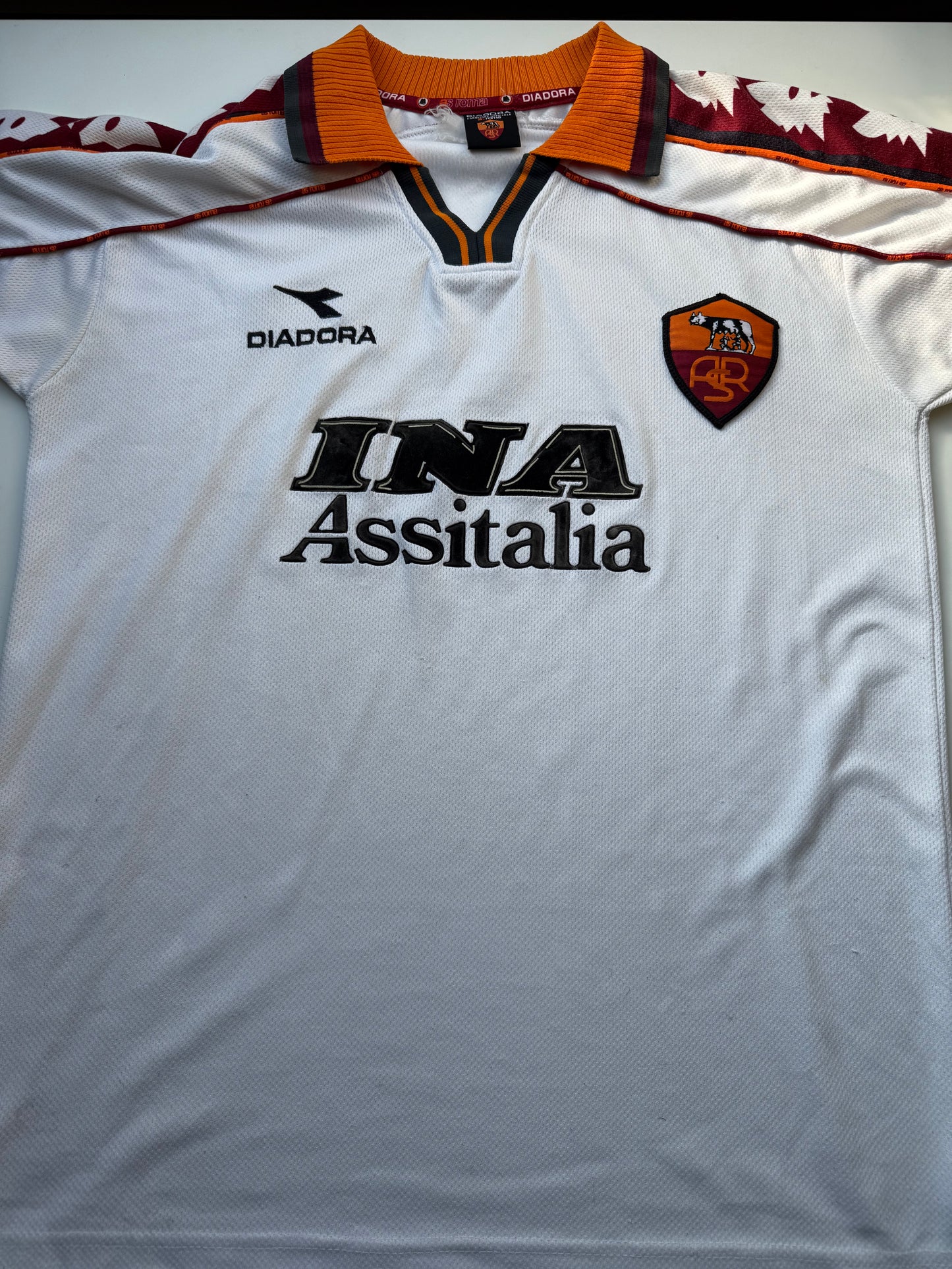 AS Roma 1998/1999 Away Shirt (S/M)