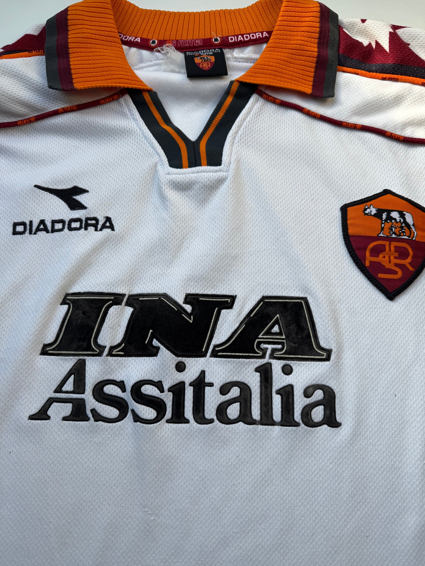 AS Roma 1998/1999 Away Shirt (S/M)