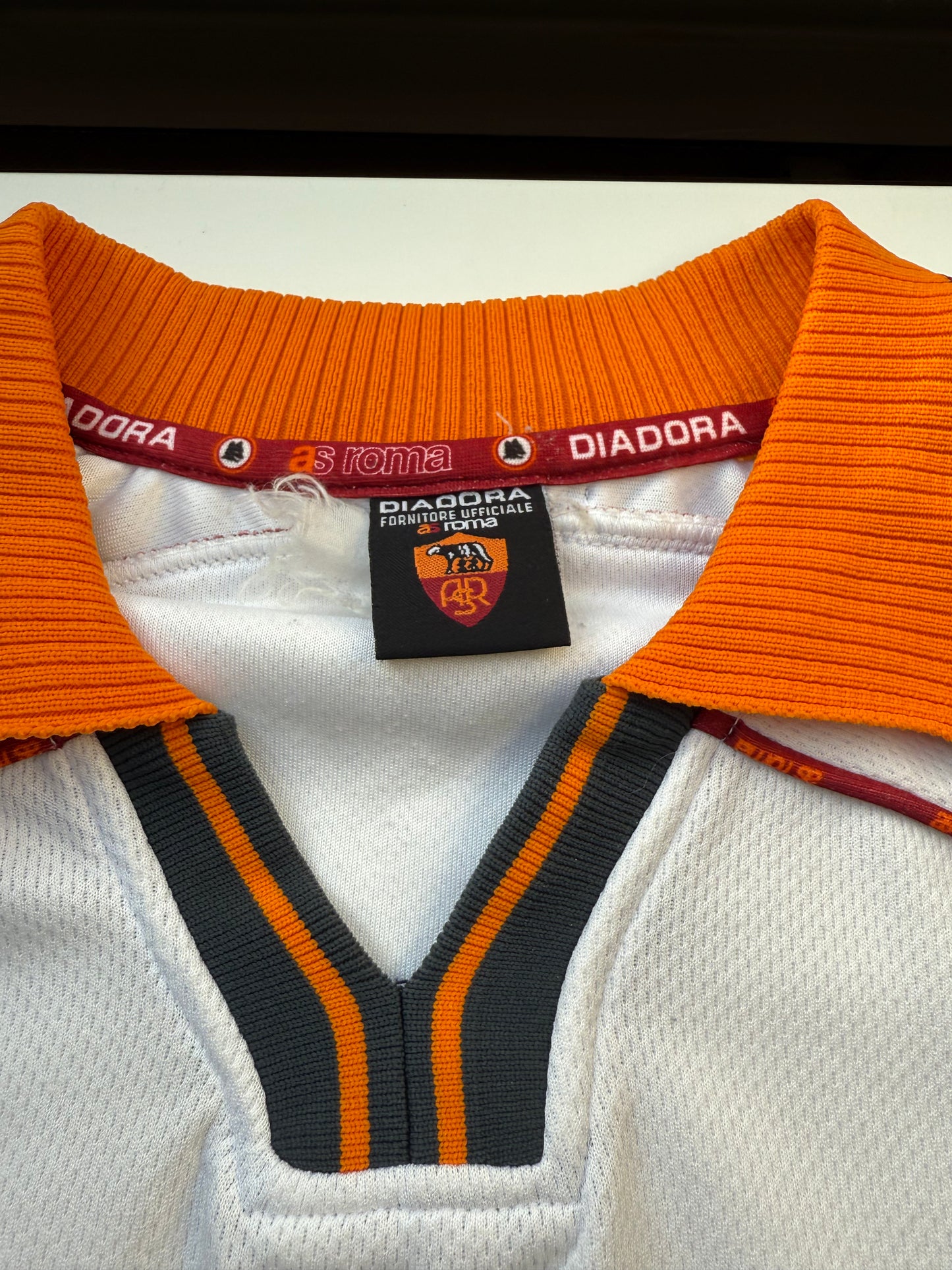 AS Roma 1998/1999 Away Shirt (S/M)