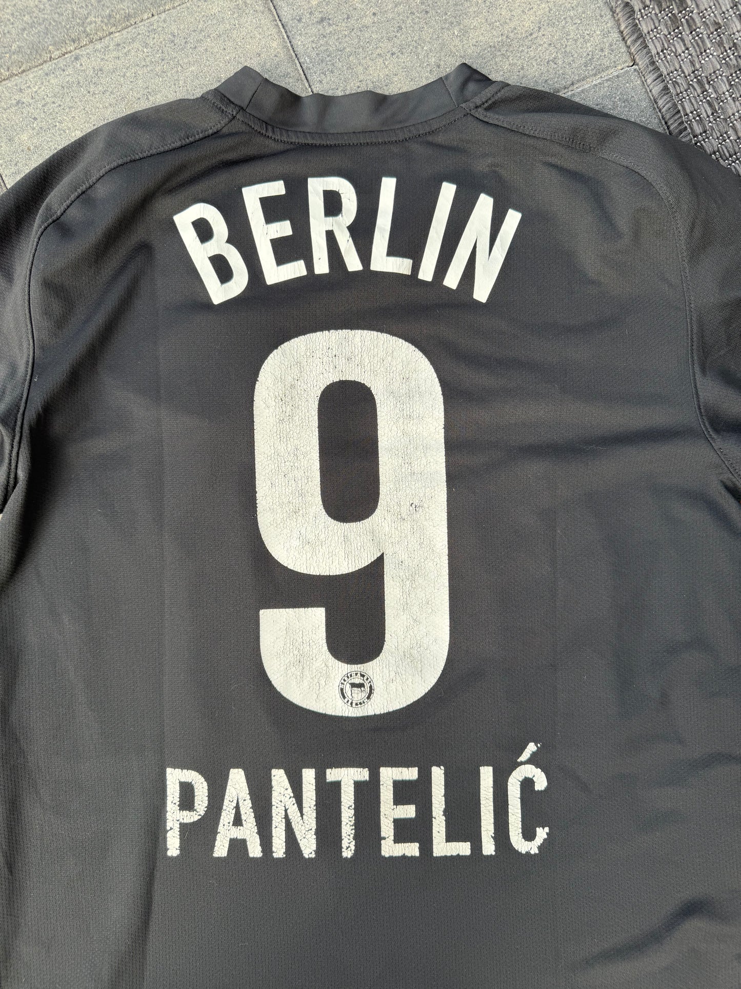 Hertha Berlin 2008/2009 Away Shirt (#9 Pantelic) (S)