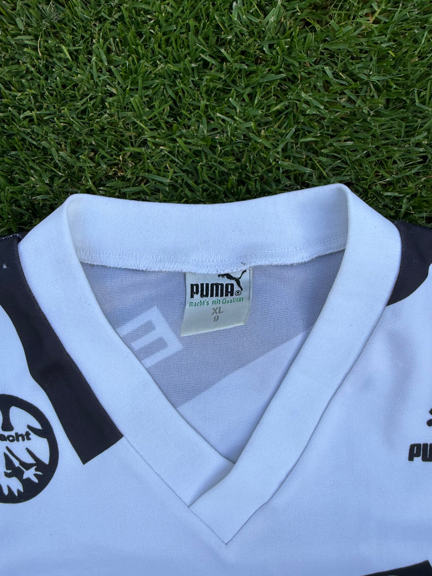 Eintracht Frankfurt 1990/1991 Away Shirt Longsleeve (#13) (XL)