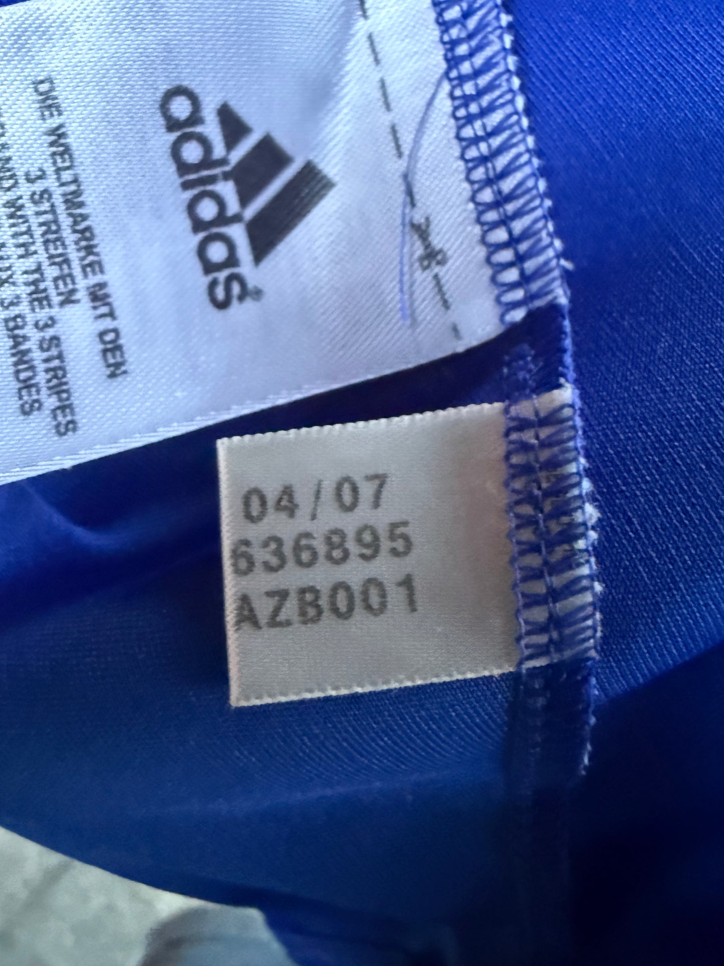 Schalke 04 2006/2007 Home Shirt (#10 Raketic) (XXL)