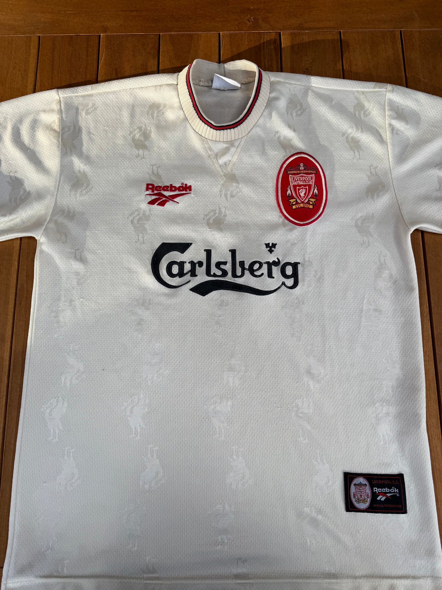 Liverpool 1996/1997 Away (L)