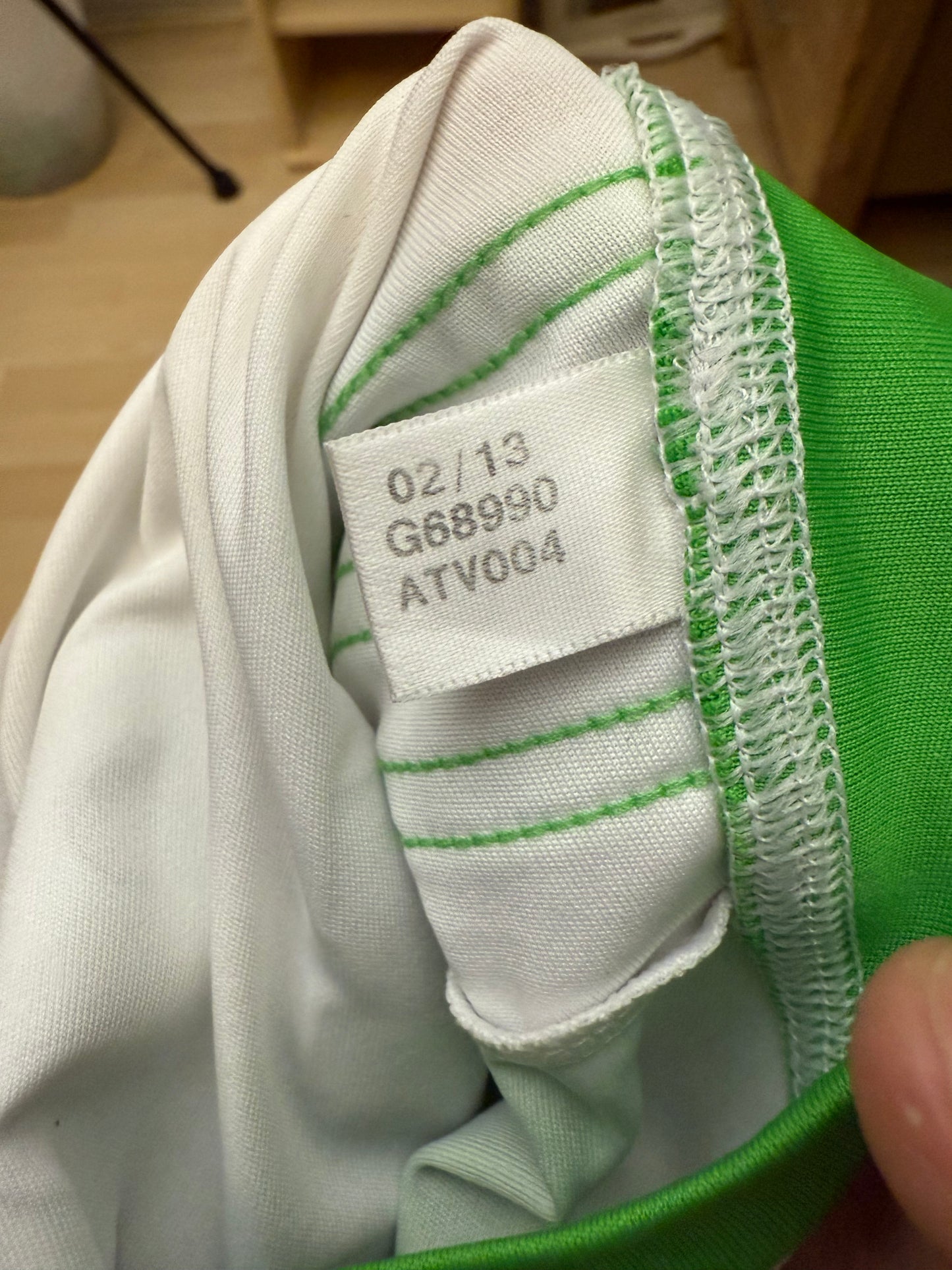 VFL Wolfsburg 2013/2014 Home Shirt (#14 De Bruyne) (M)