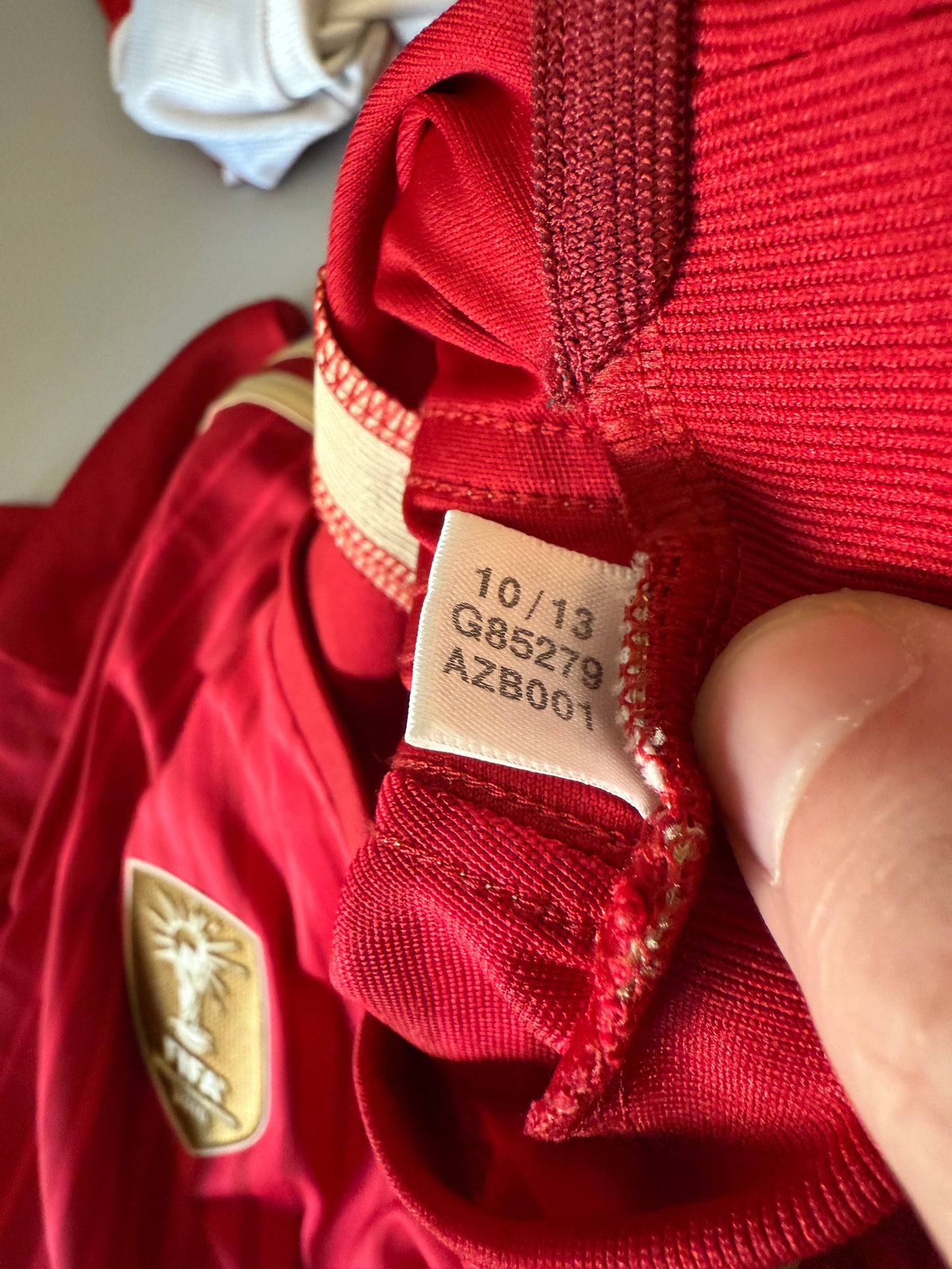 Spain 2014 Home Shirt (#9 Torres) (M)