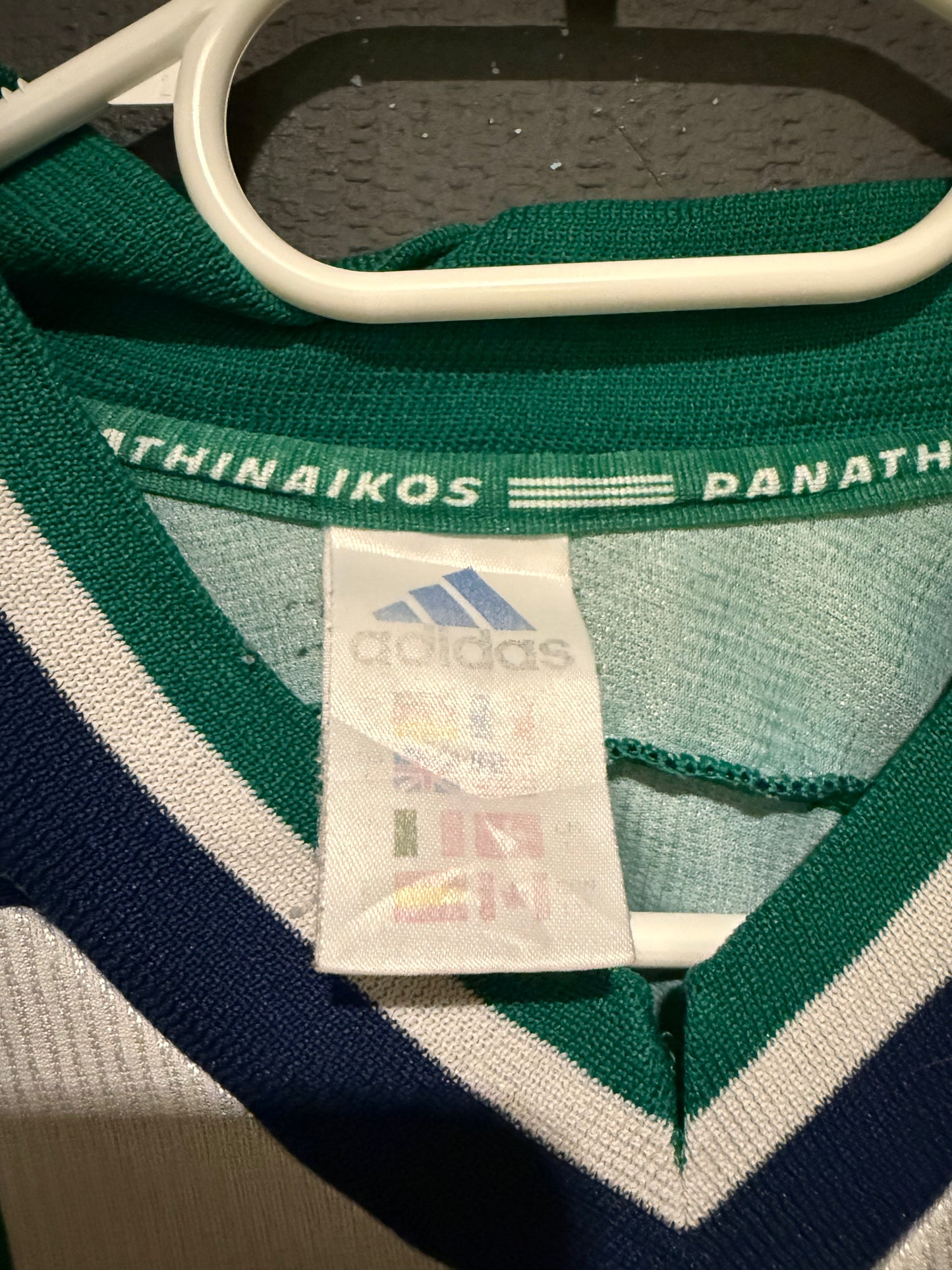 Panatinaikos 1998/1999 Home Shirt (L)
