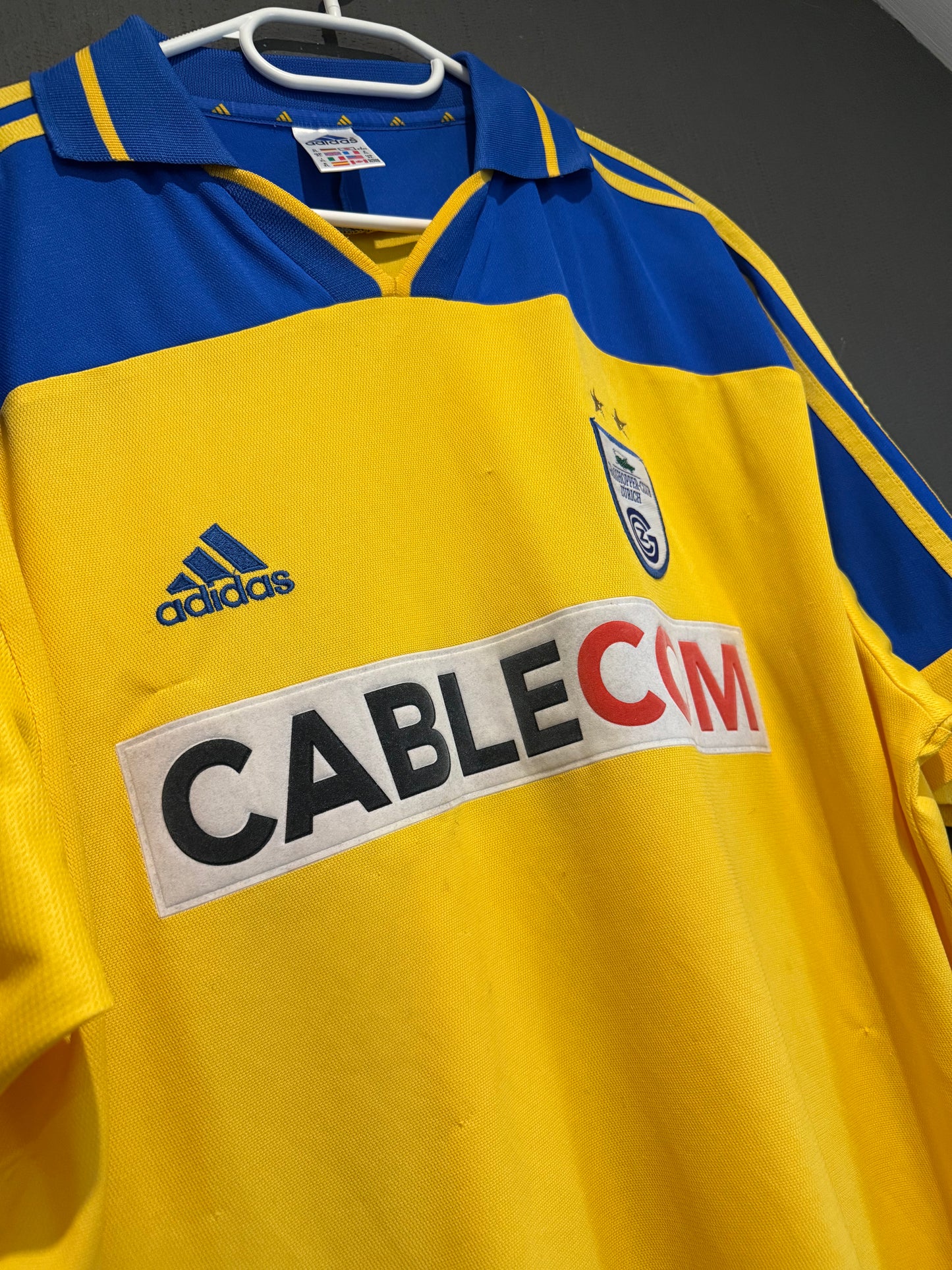 Grasshoppers 2001/2002 Away Shirt (XL)