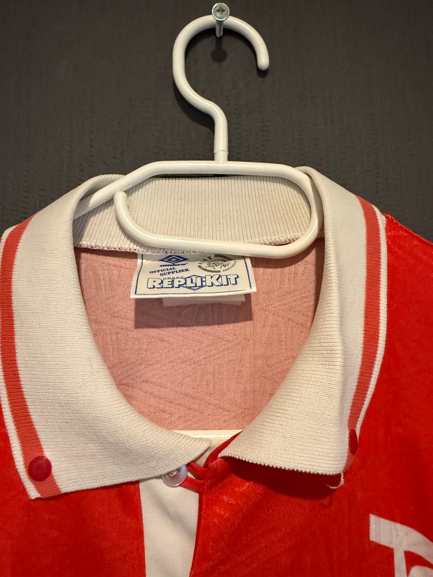 Ajax 1991/1993 Home Shirt (L)