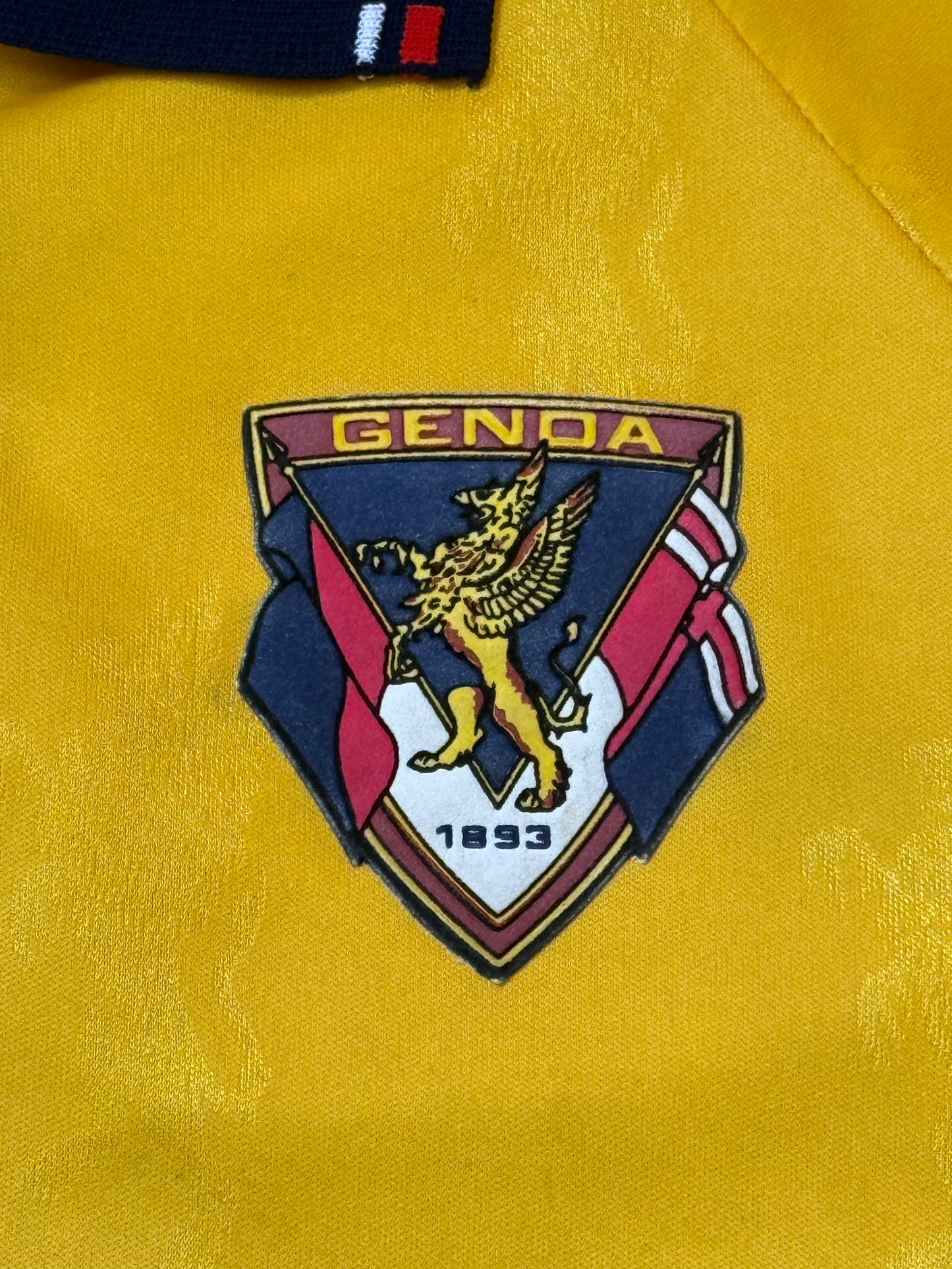 Genoa 1994/1995 Third Shirt (XL)