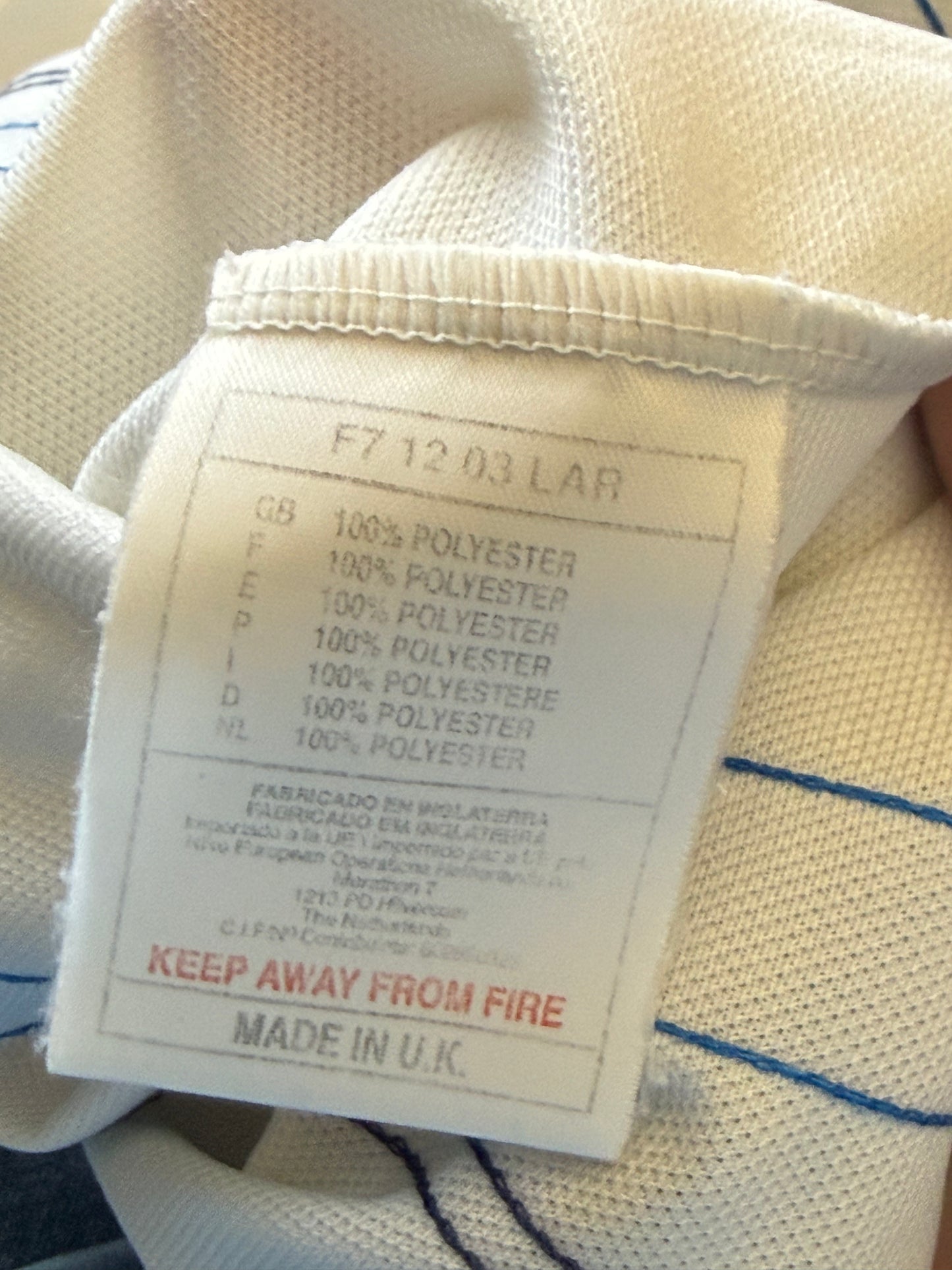Napoli 1997/1998 Away Shirt (XL)
